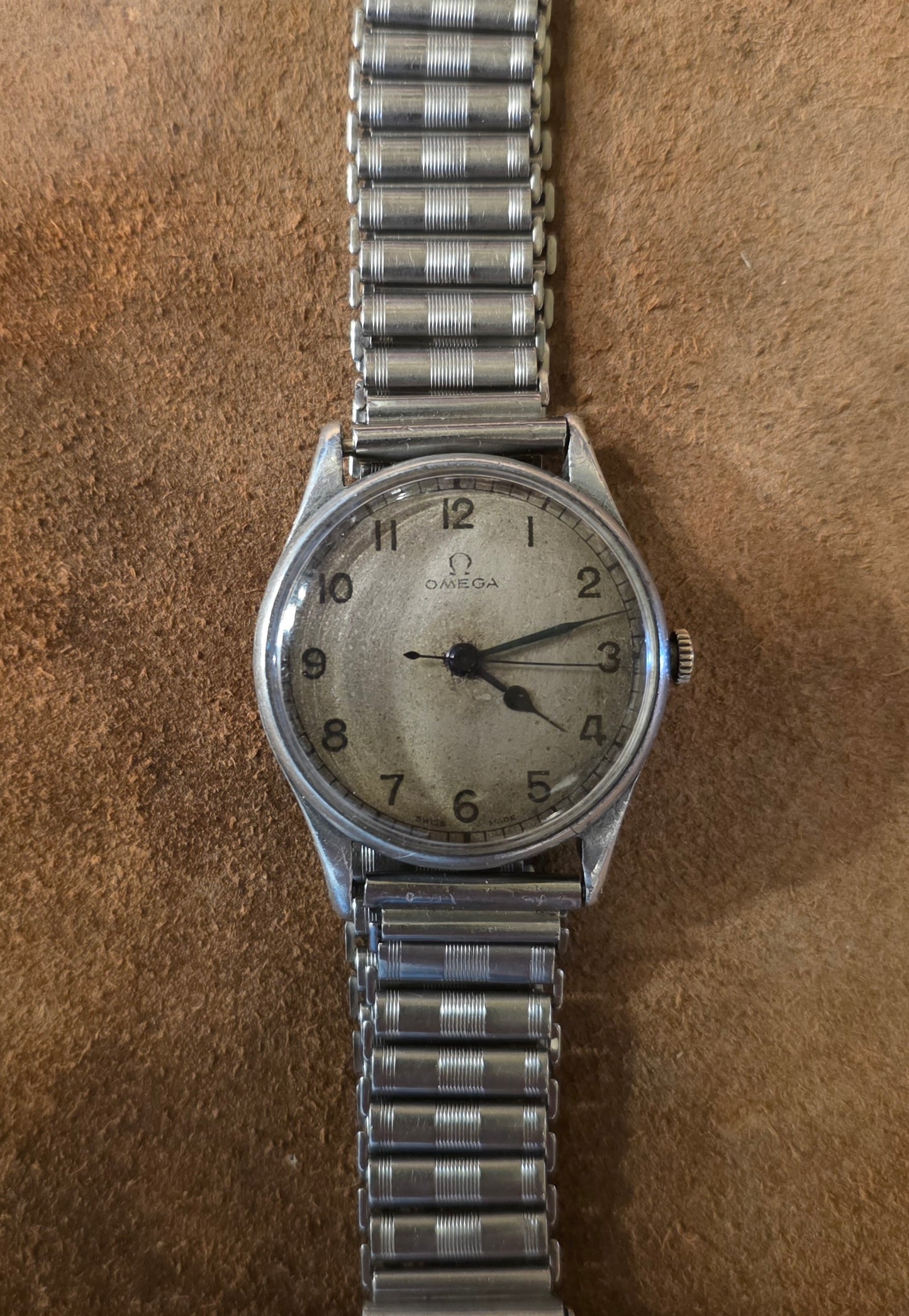 Omega Military style watch from the 1940s