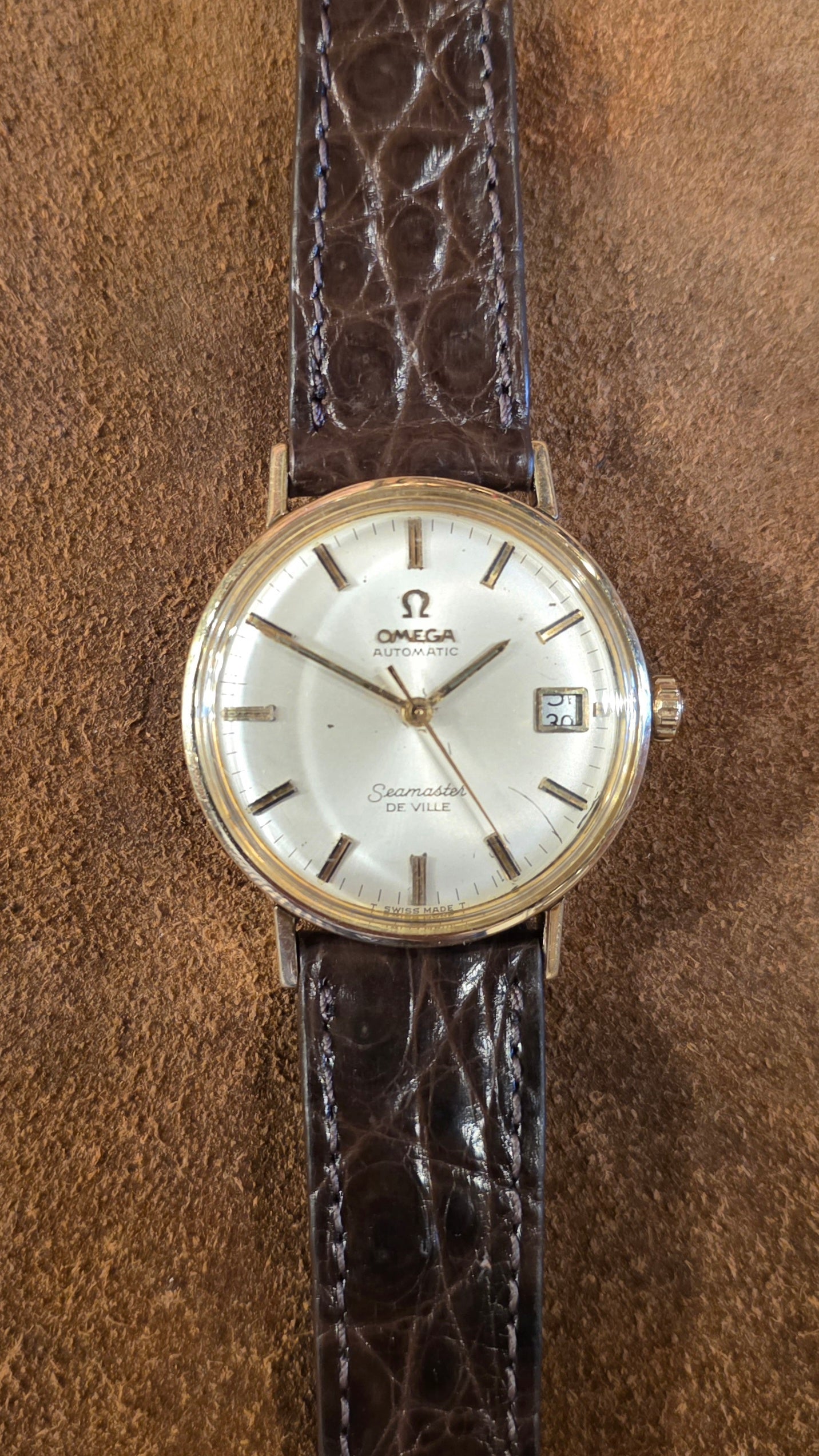 Omega Seamaster watch from the 1960s