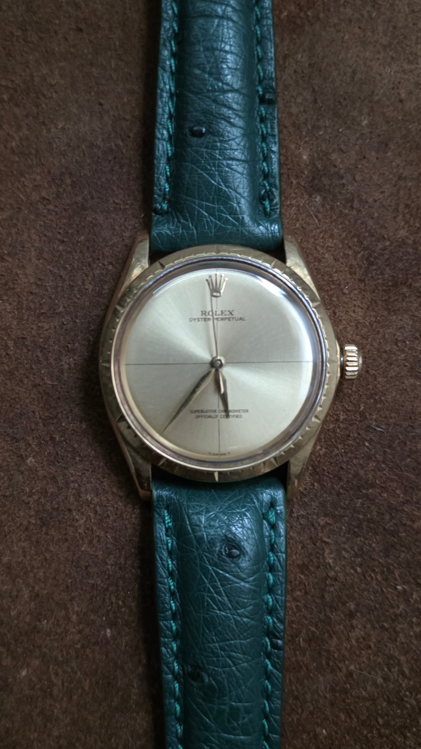 Rolex Zephyr watch from 1966