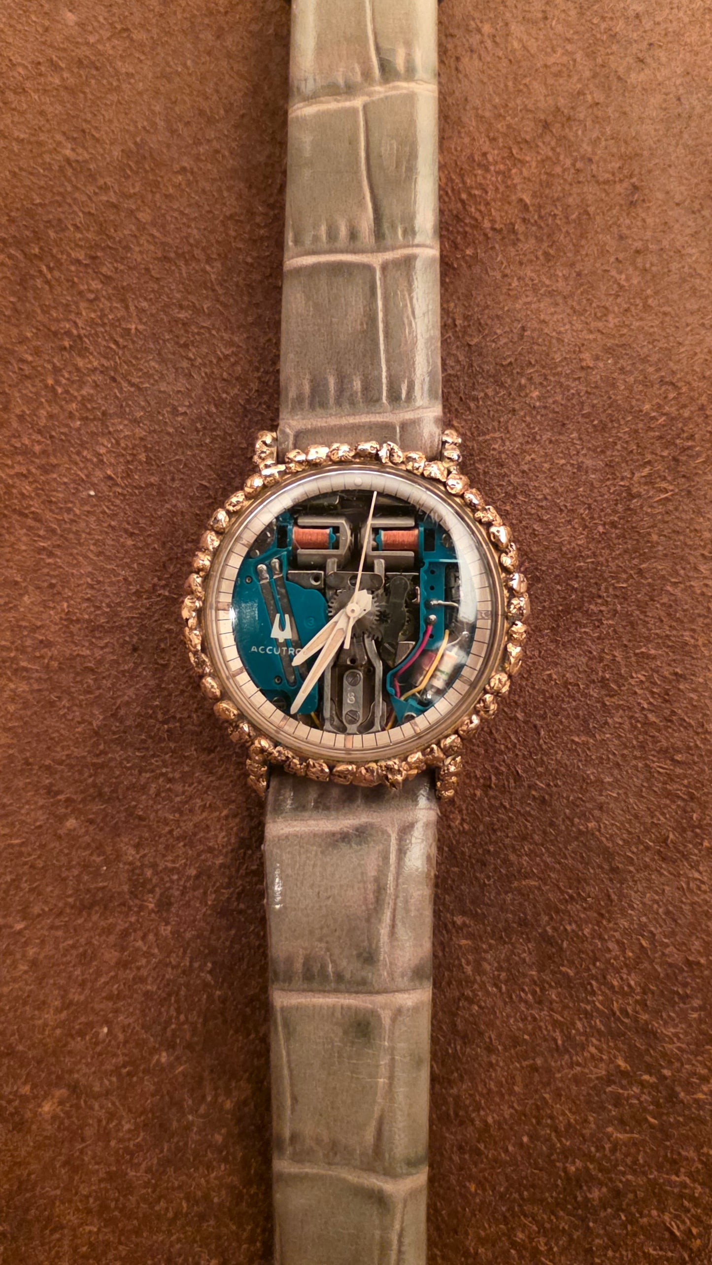 Accutron Bulova Spacview watch from the 1970s