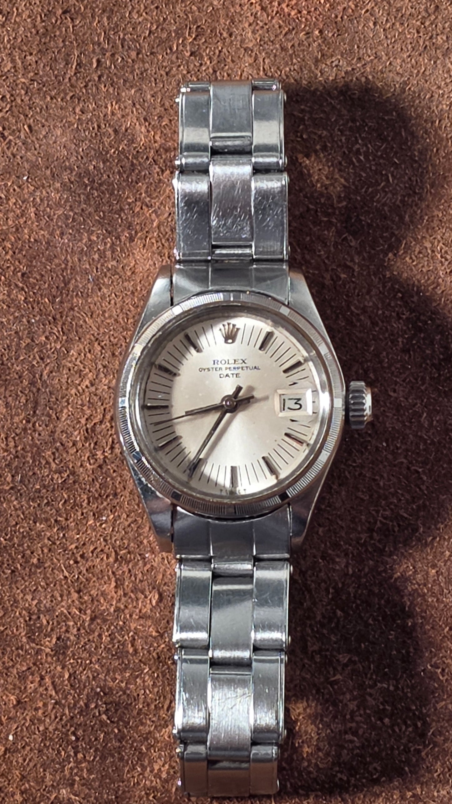 Rolex Date 6919 watch from 1974