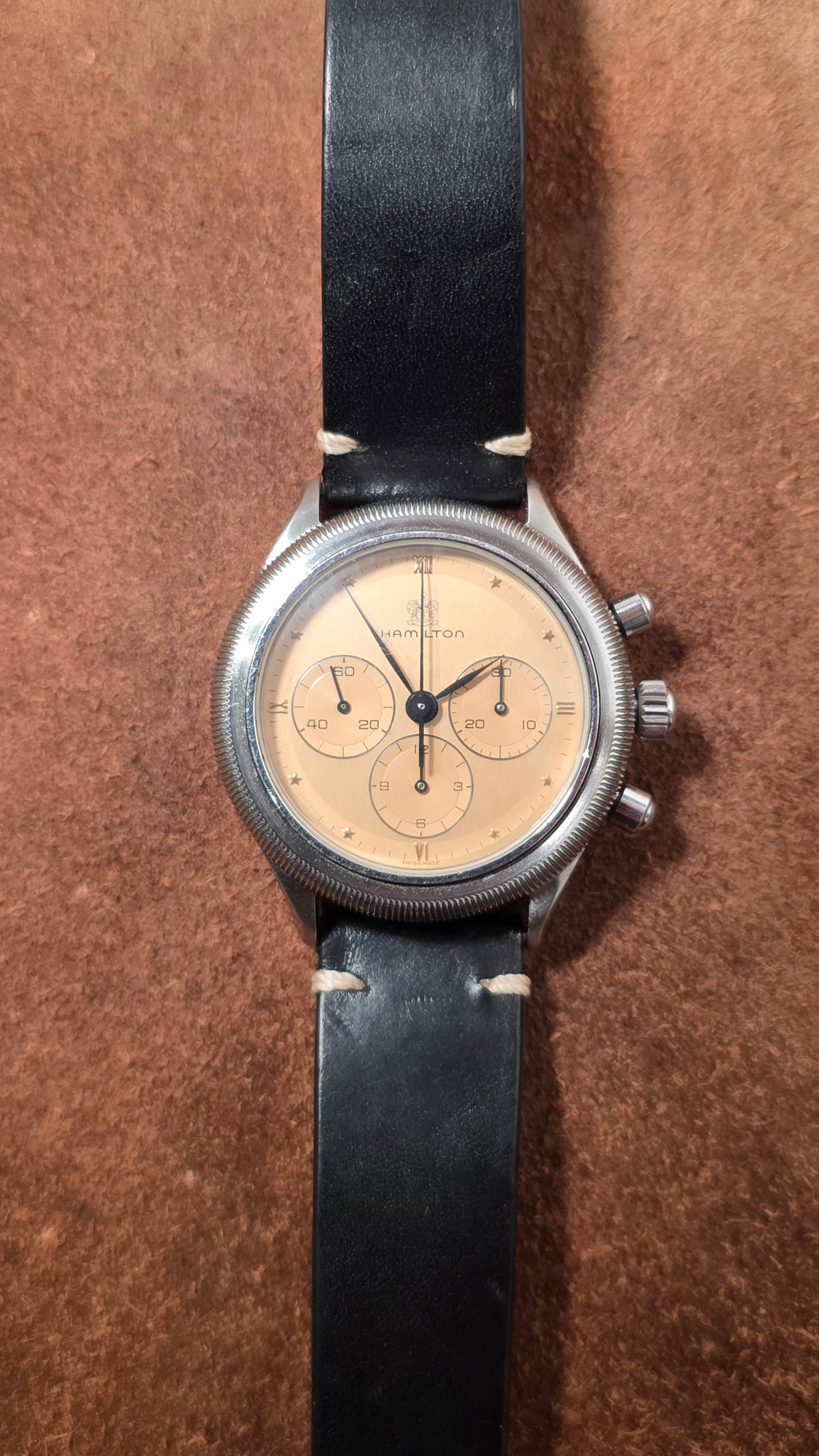 Hamilton 1873 Chronograph watch from the 1990s