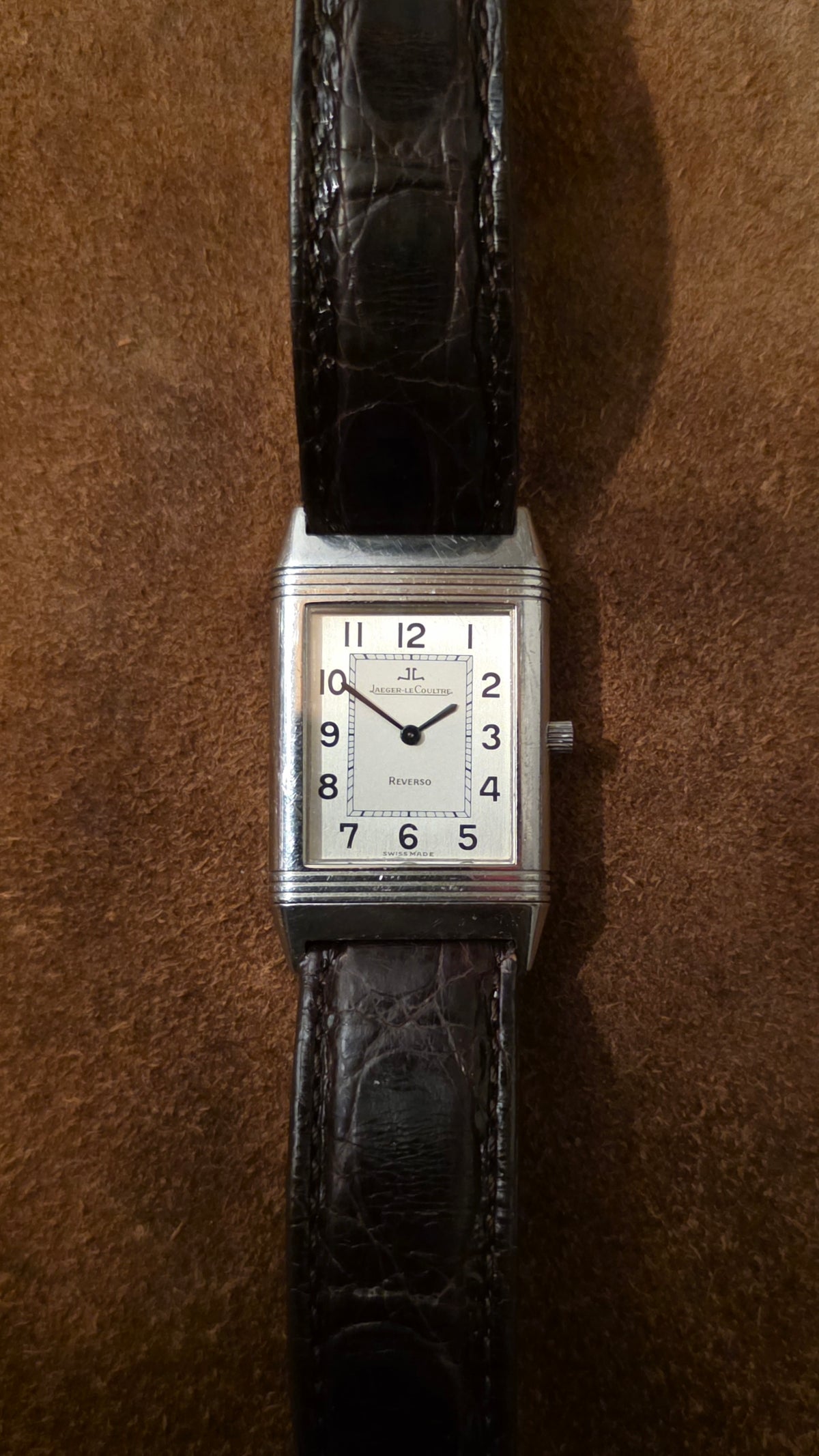 Jaeger Lecoultre 250 8 86 Reverso from the early 2000s.