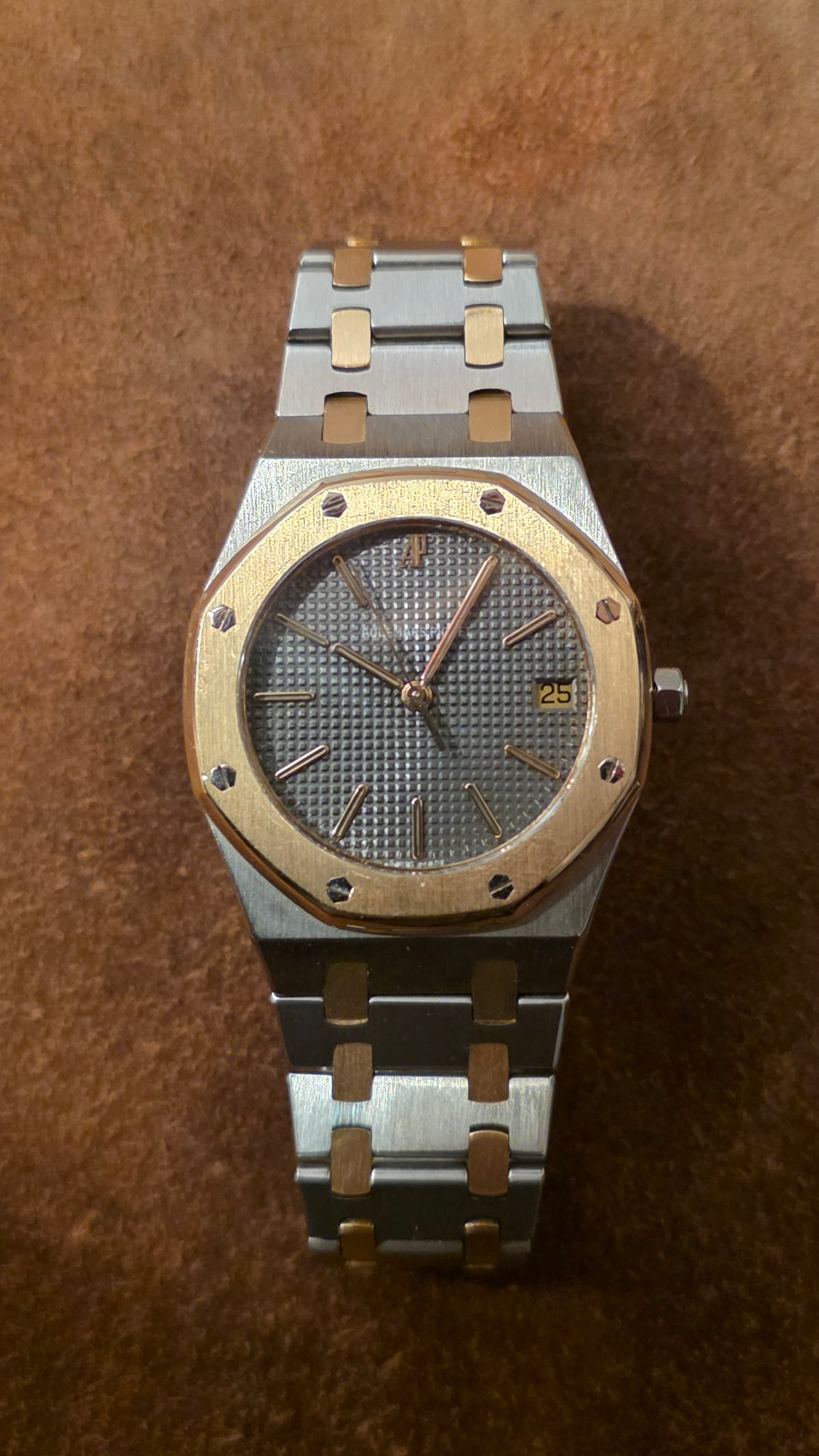Audemars Piguet Royal Oak 35mm watch from the 1980s