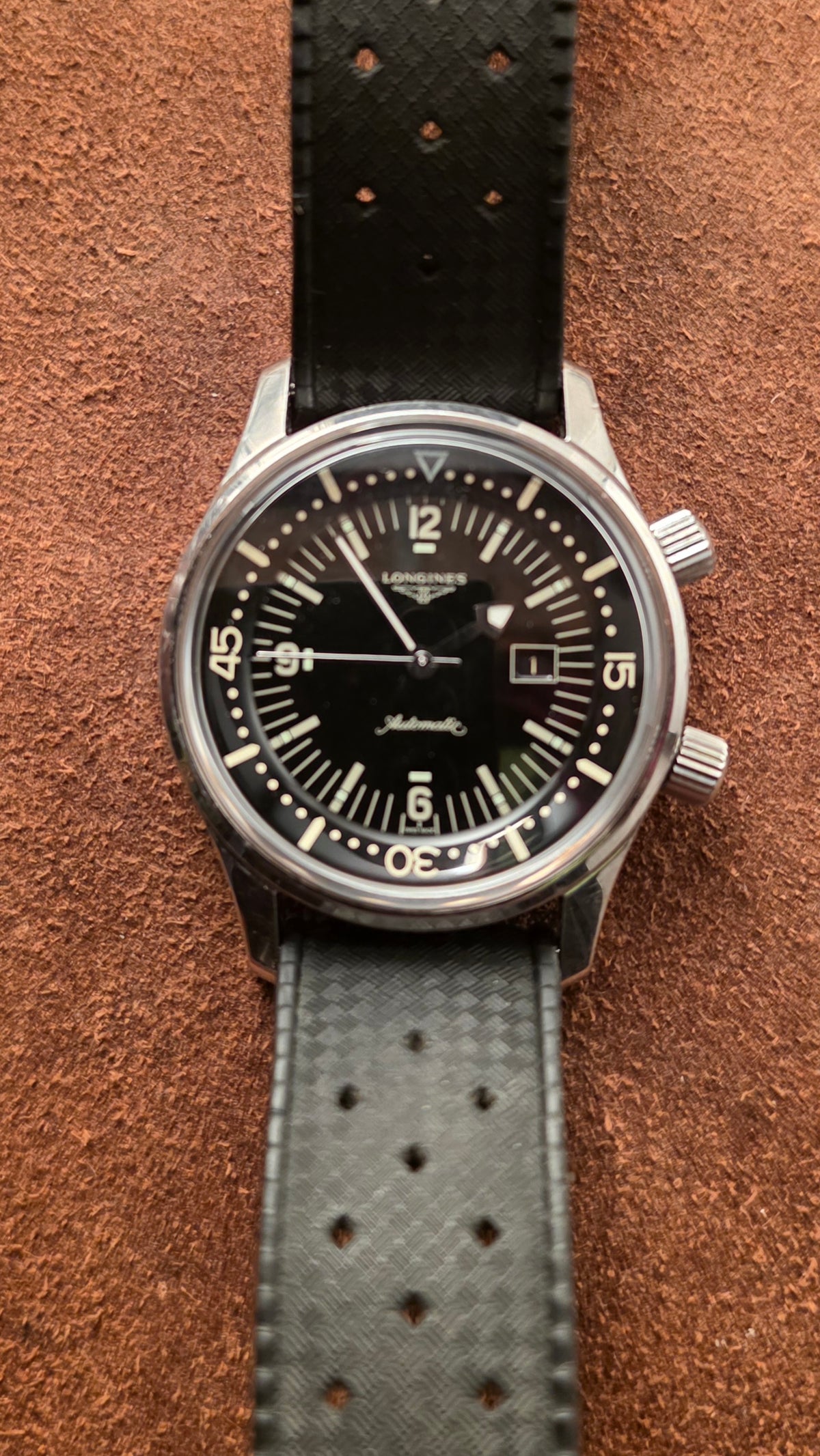 Longines Legend diver L3 374 4500 watch current line
