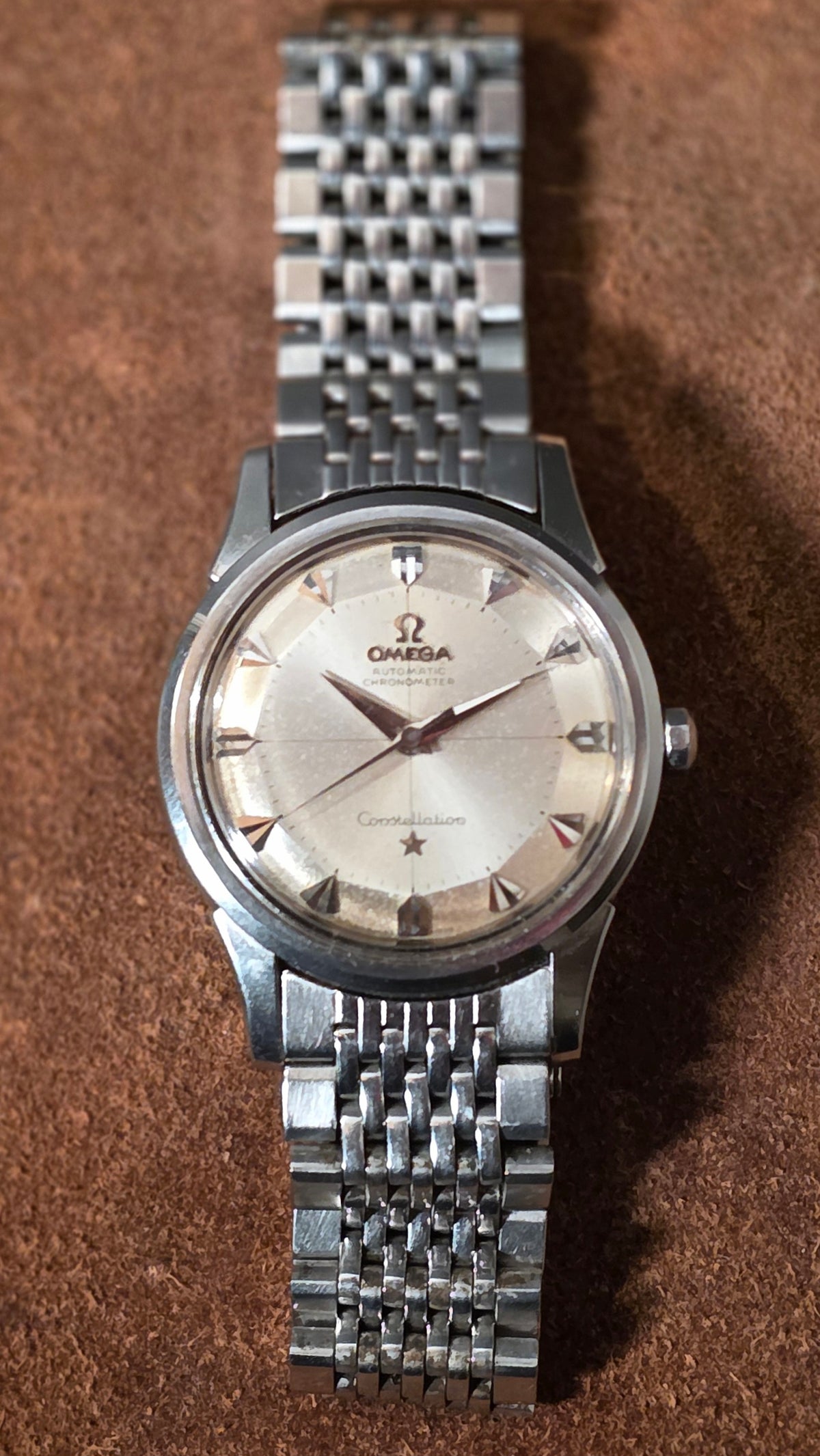 Omega Constellation pie pan watch from the 1950s