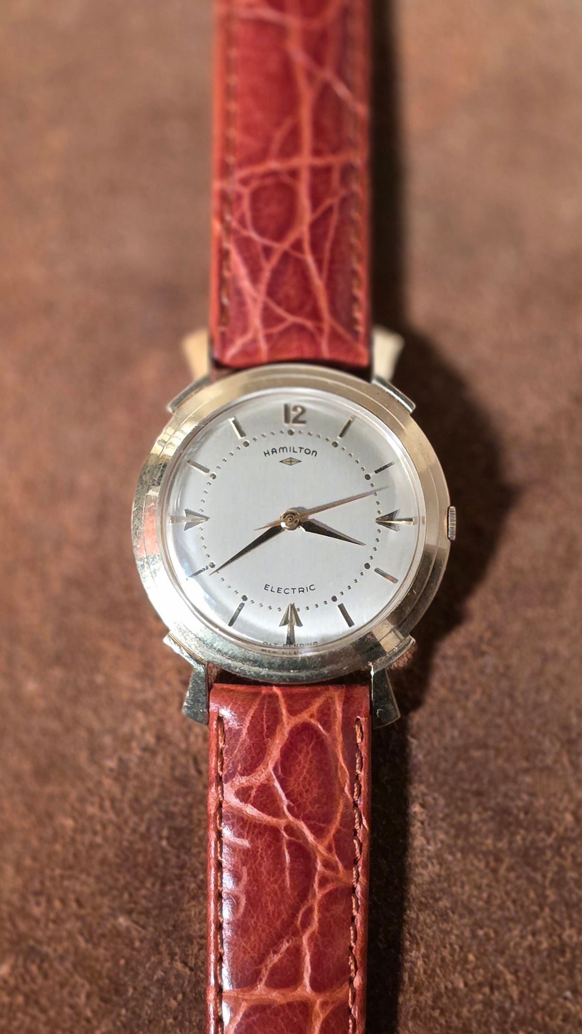 Hamilton Van Horn watch from the 1960s
