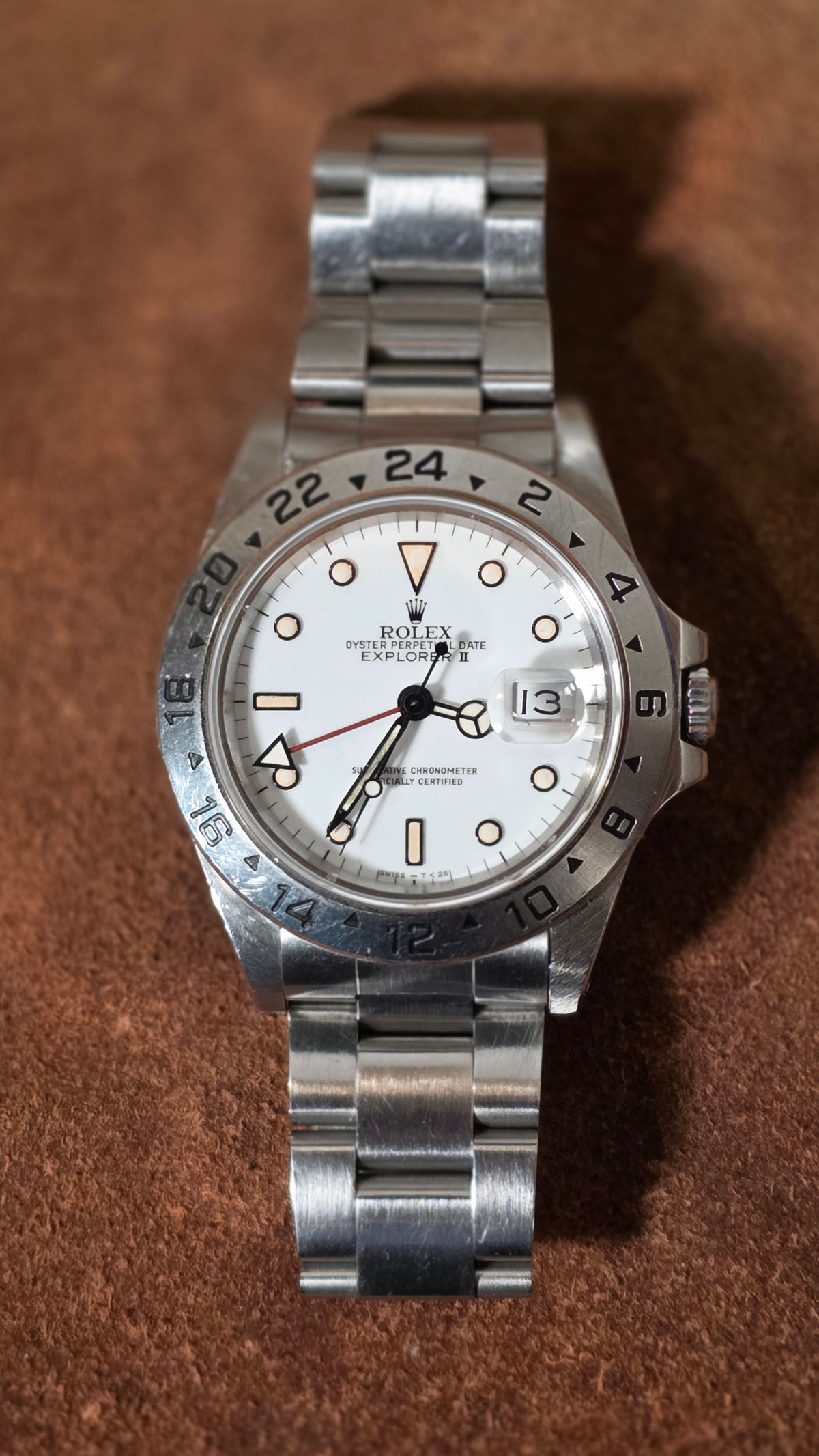 Rolex Explorer II 16570 Watch from 1990