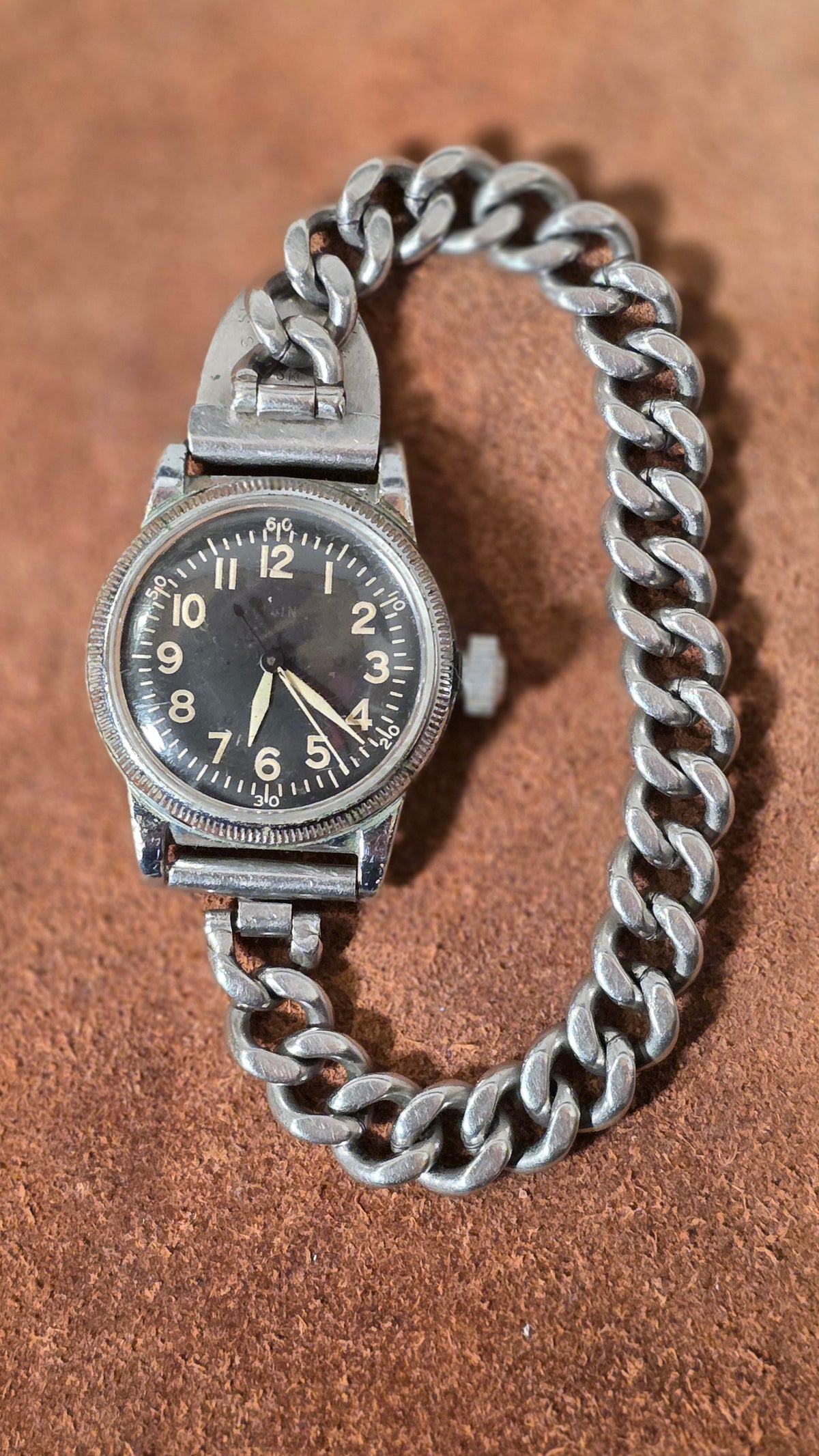 Elgin A 11 WW2 military issued watch from the 1940s