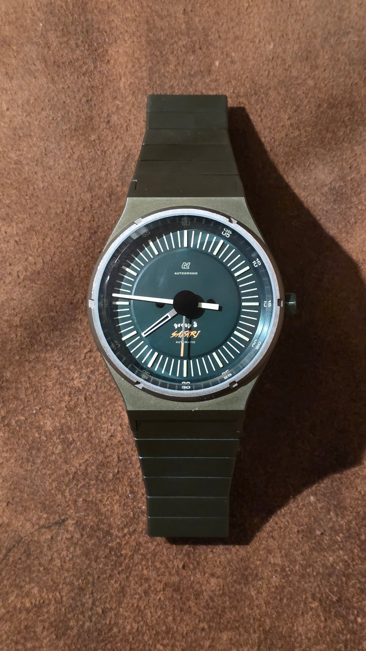 Autodromo Group B Safari Watch