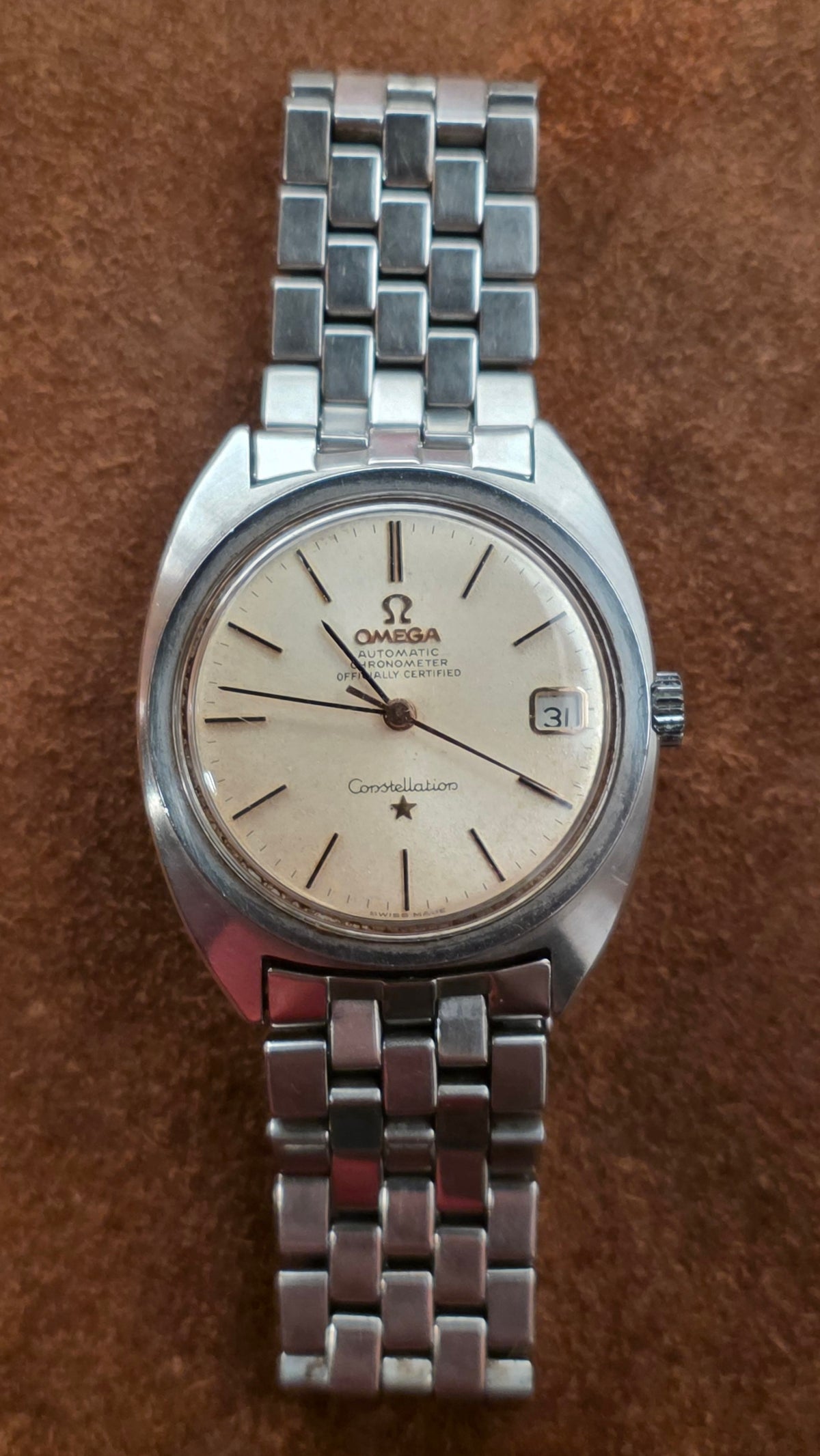 Omega Constellation C watch from the 1970s
