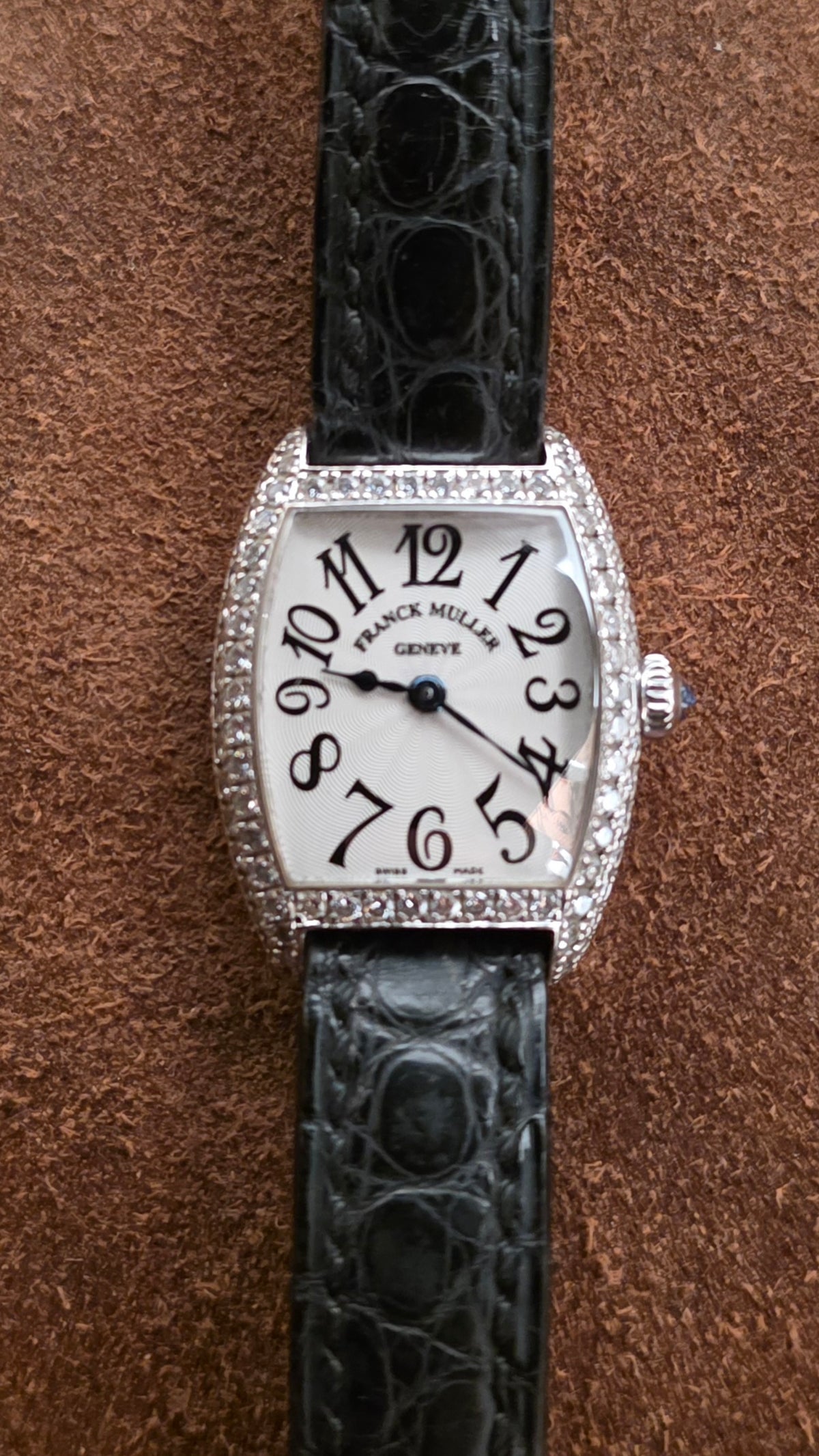 Franck Muller 2251 QZ D Curvex watch from the 2000s