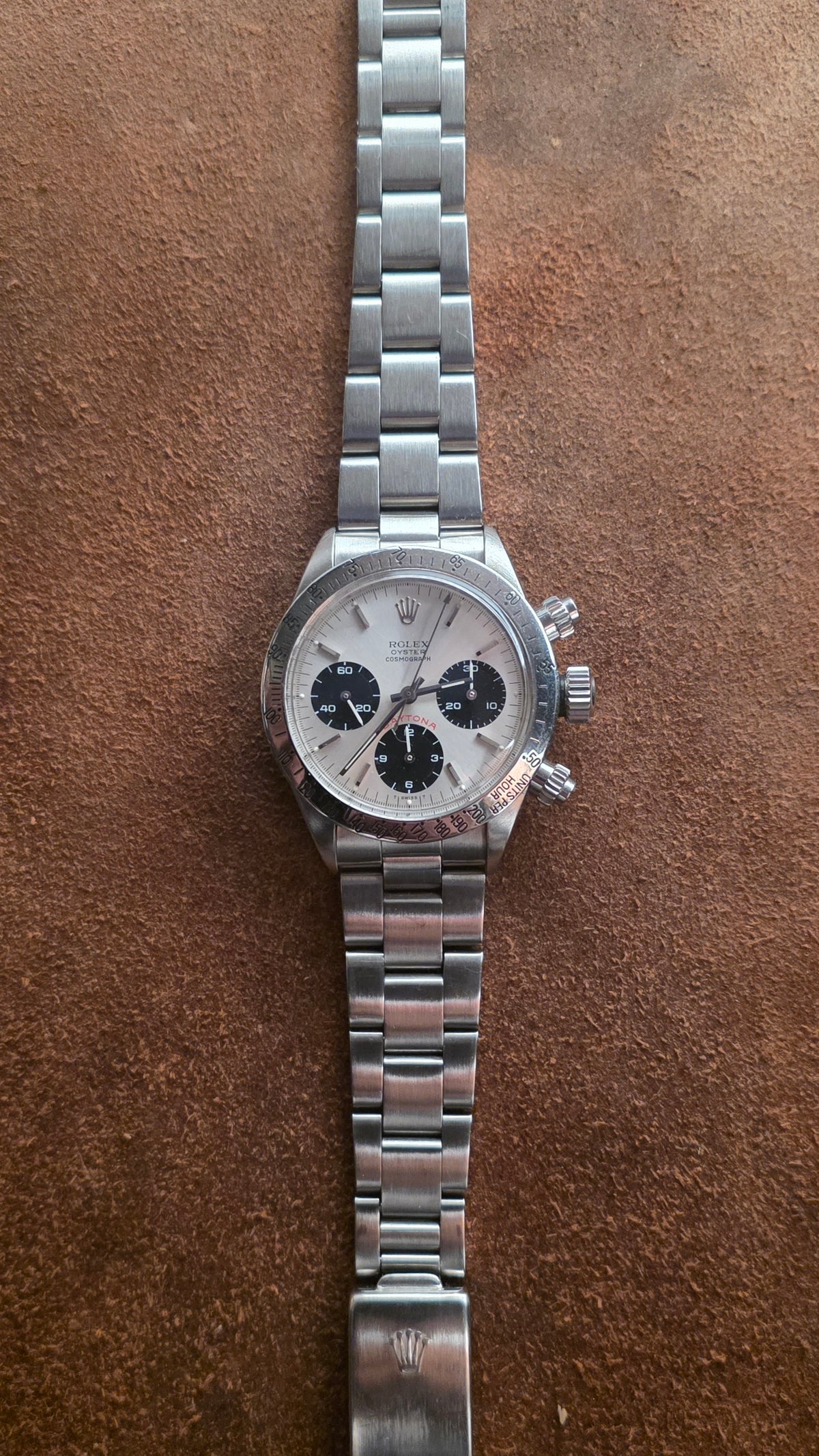 Rolex 6265 Daytona Big Red watch from 1979