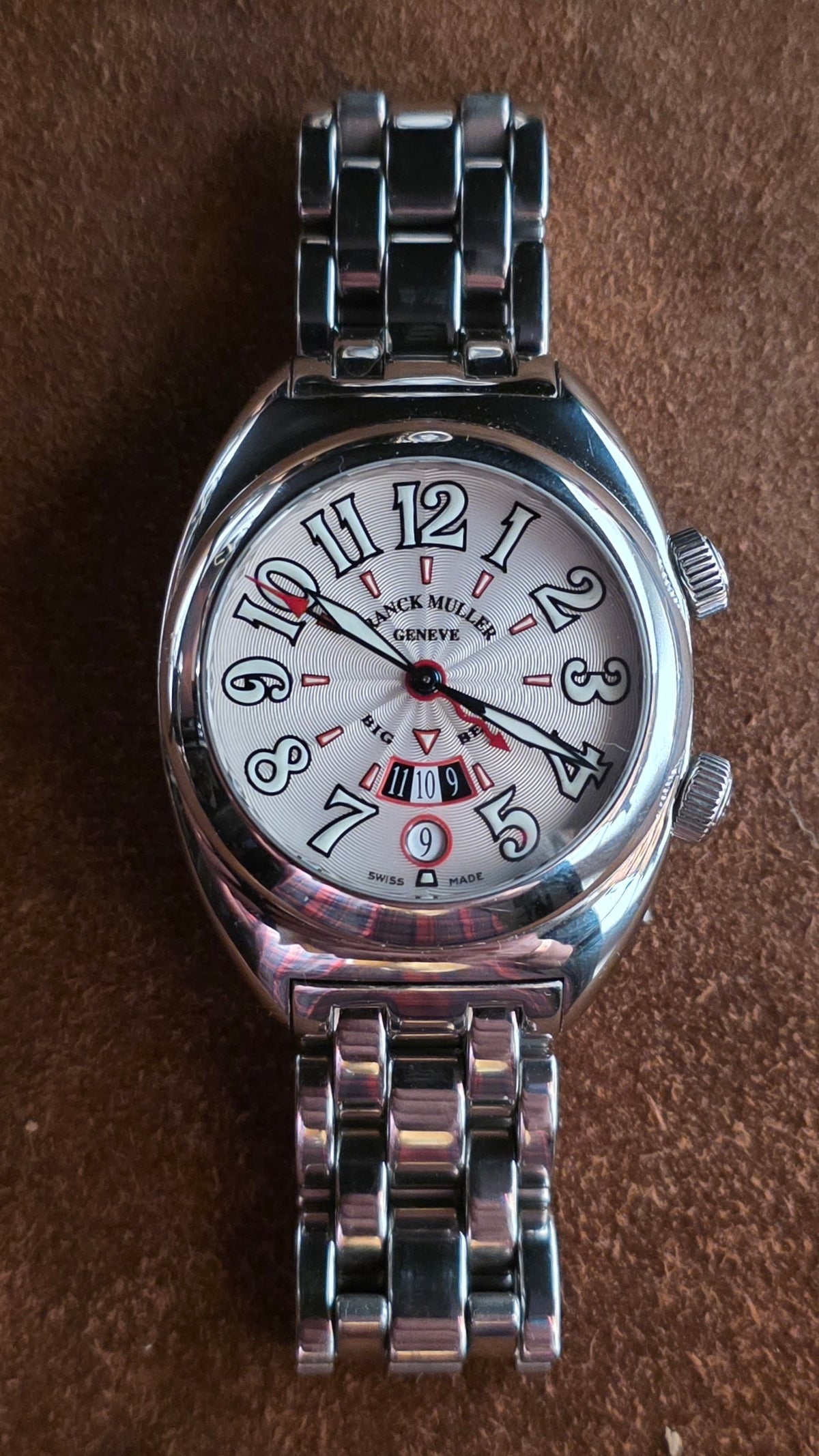 Franck Muller Trans America 2000 Big Ben Alarm watch from the early 2000s.