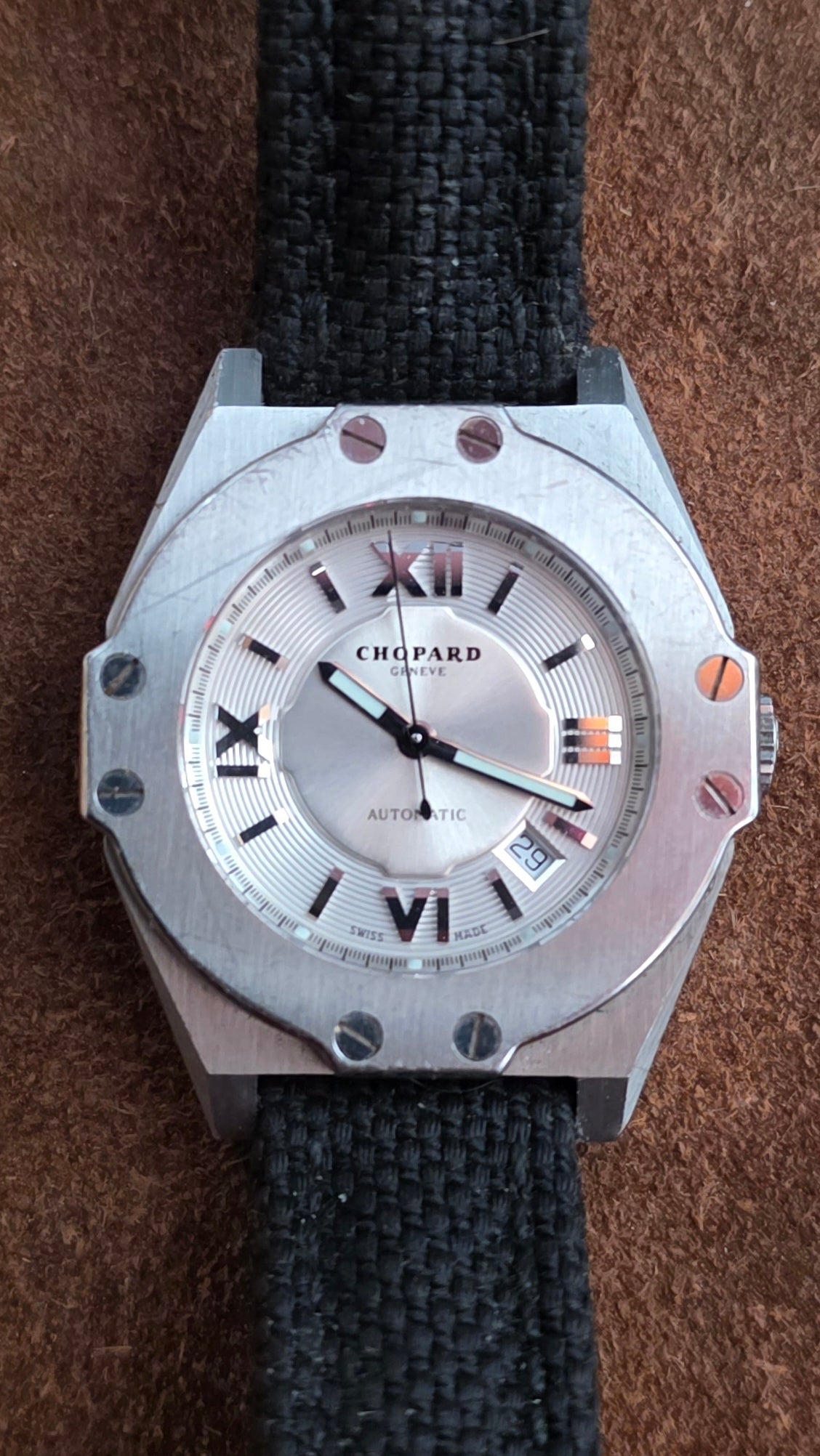 Chopard St. Moritz 8335 watch from the early 2000s