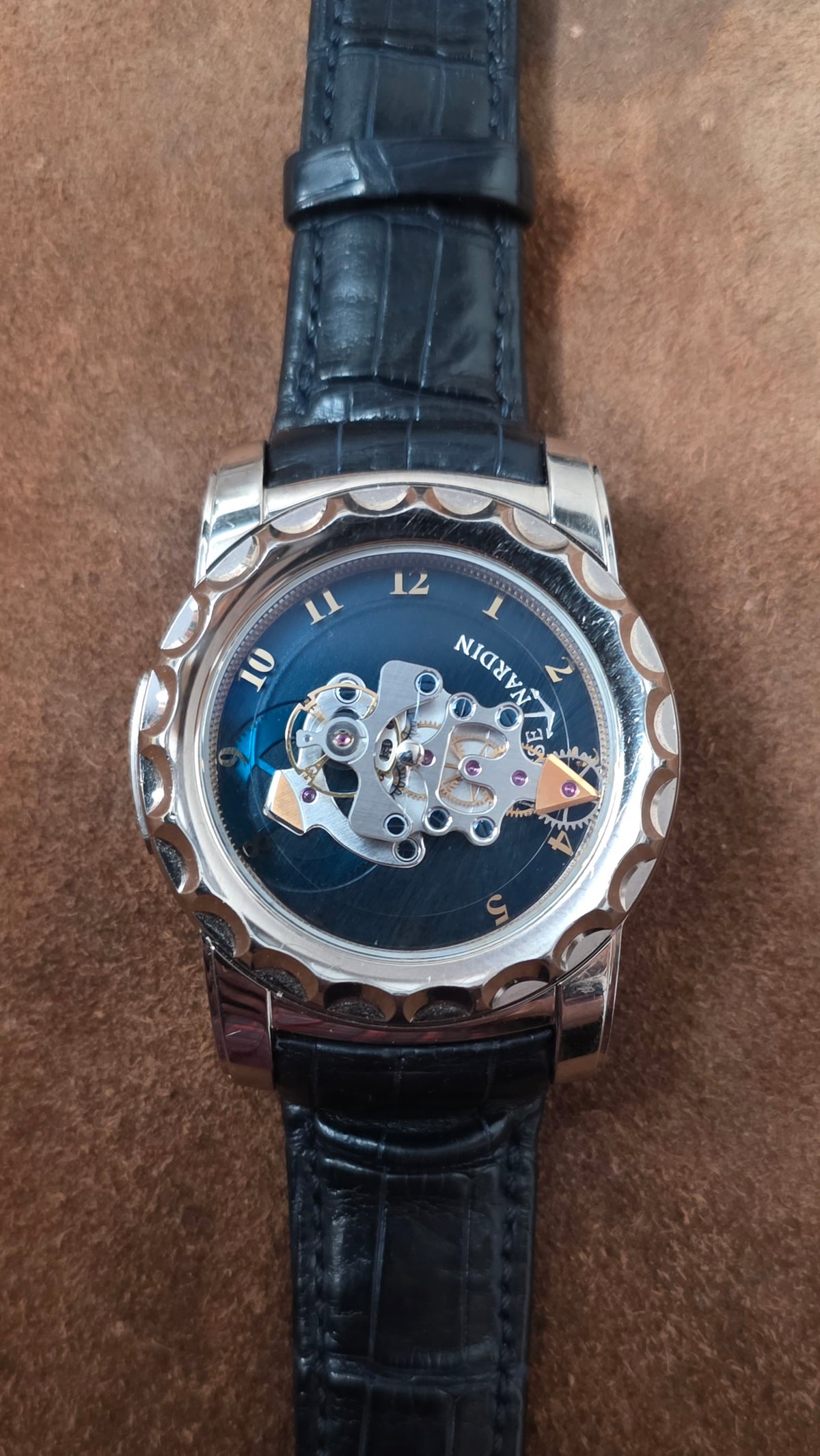 Ulysse Nardin Freak 010- 88 Watch from the early 2000s.