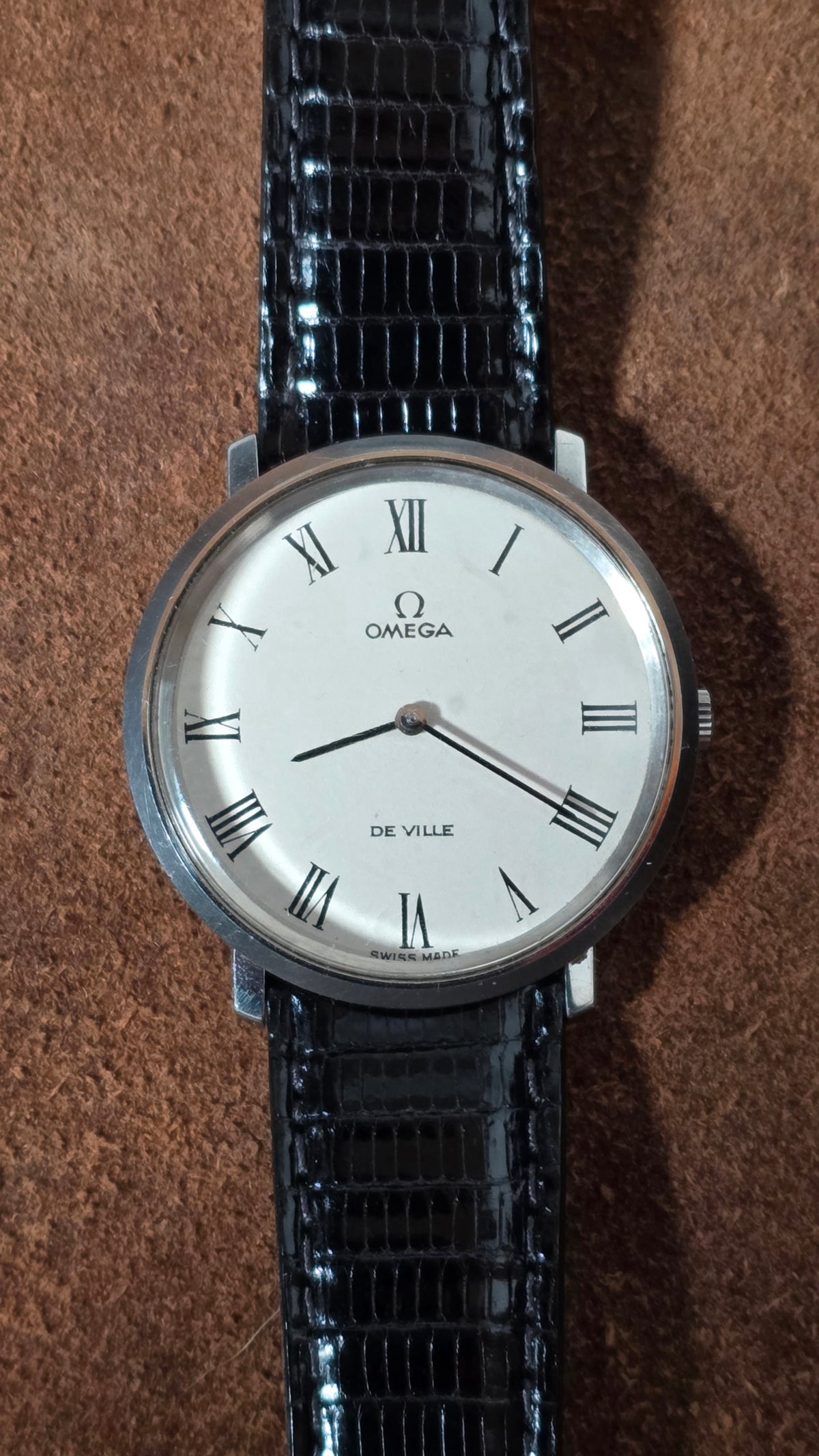 Omega Deville watch from the 1960s