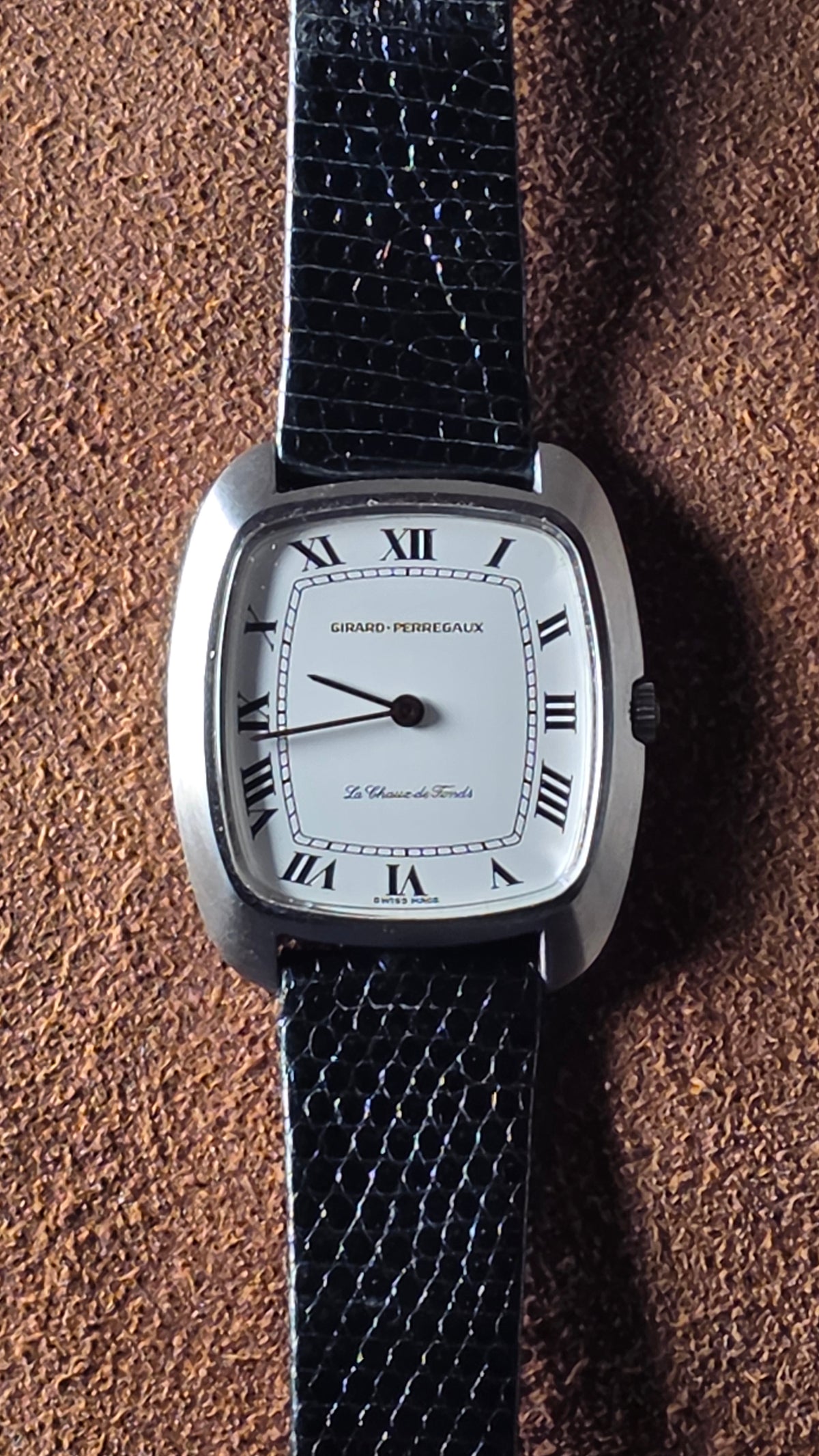 Giraud Perregaux La Chaux de Fonds watch from the 1970s