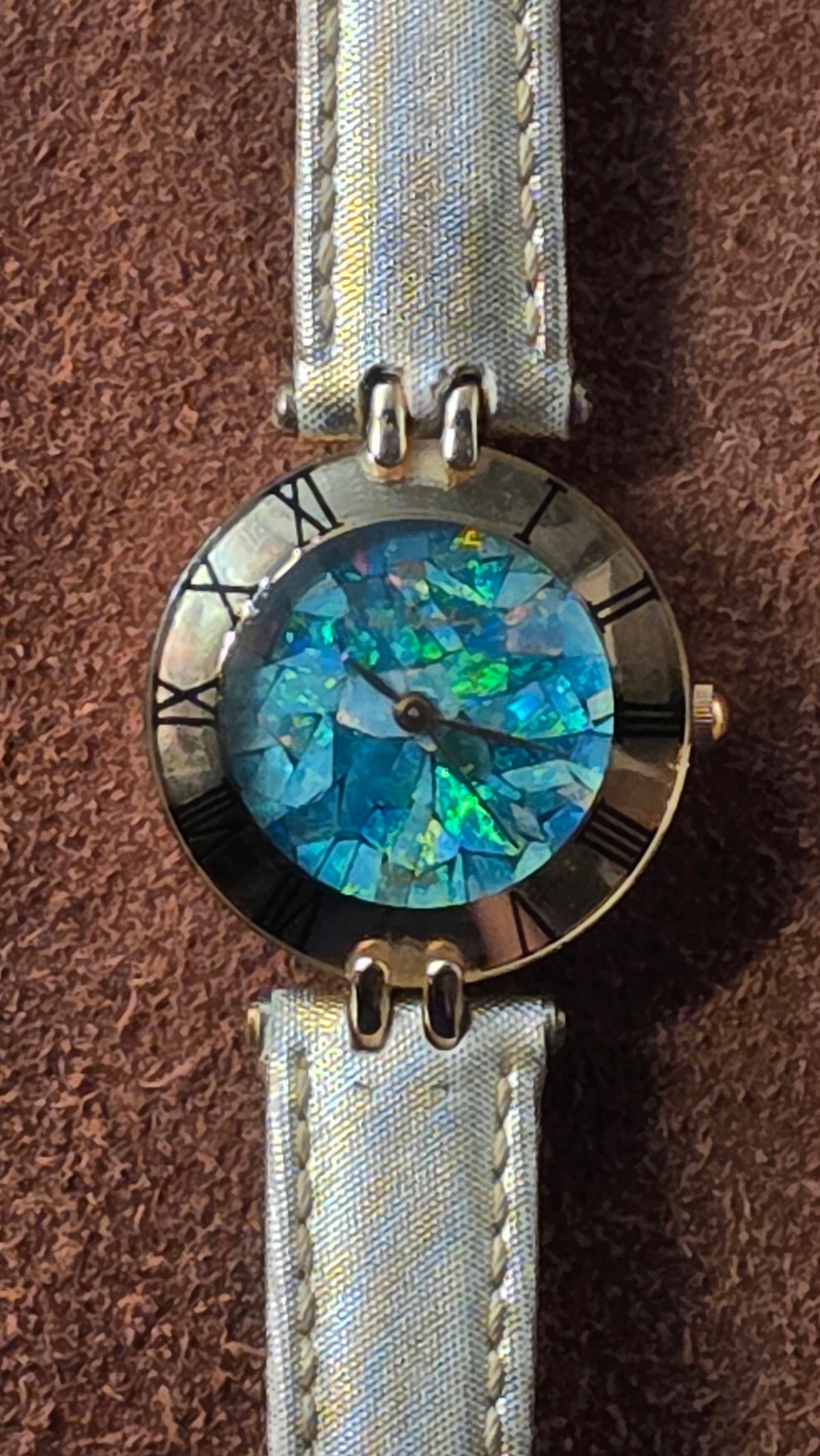 Pierre Cardin Opal Mosaic watch from the 1980s