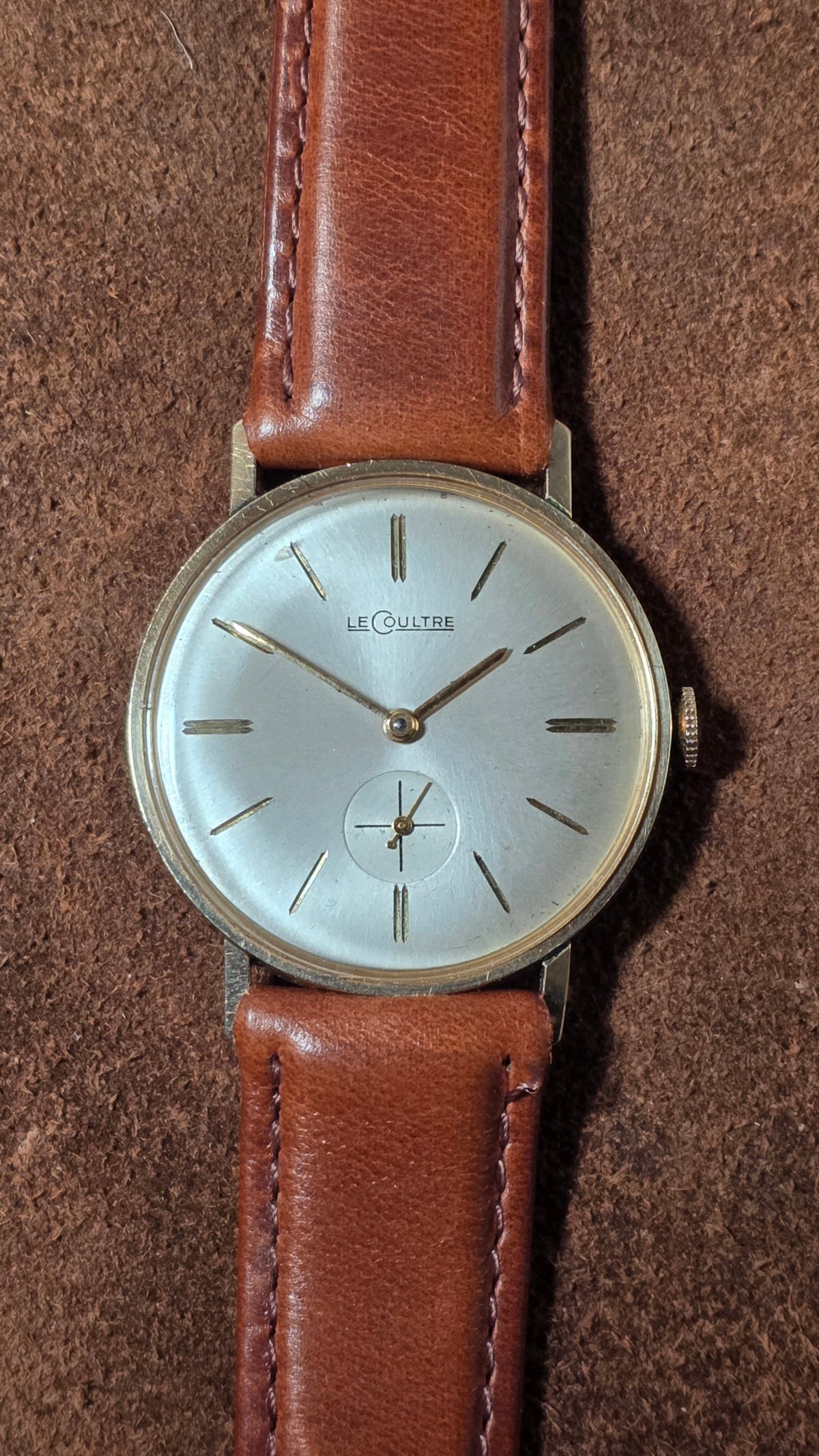 Lecoultre dress watch from the 1960s