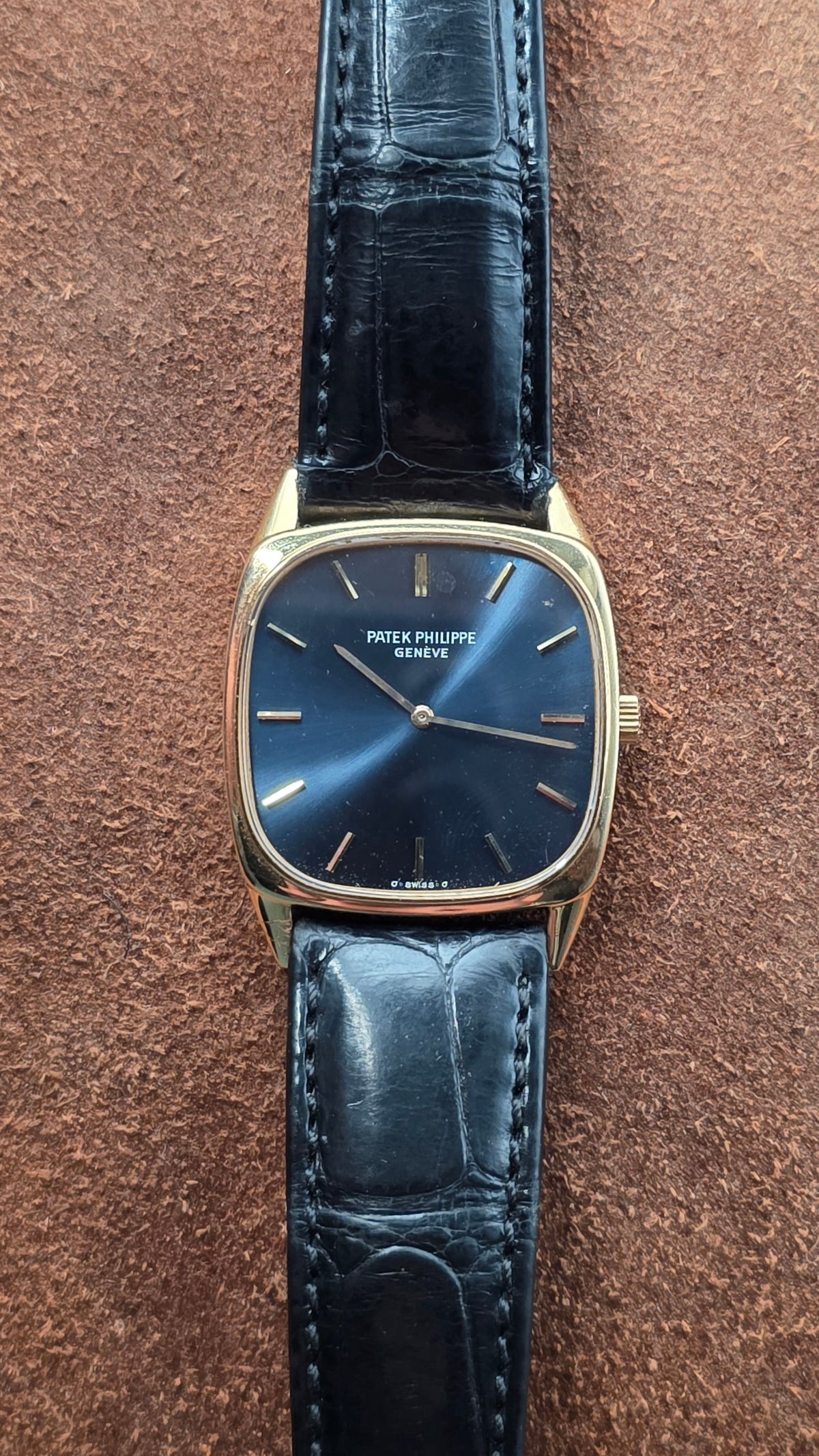 Patek Philippe 3666 Tonneau watch from the 1980s