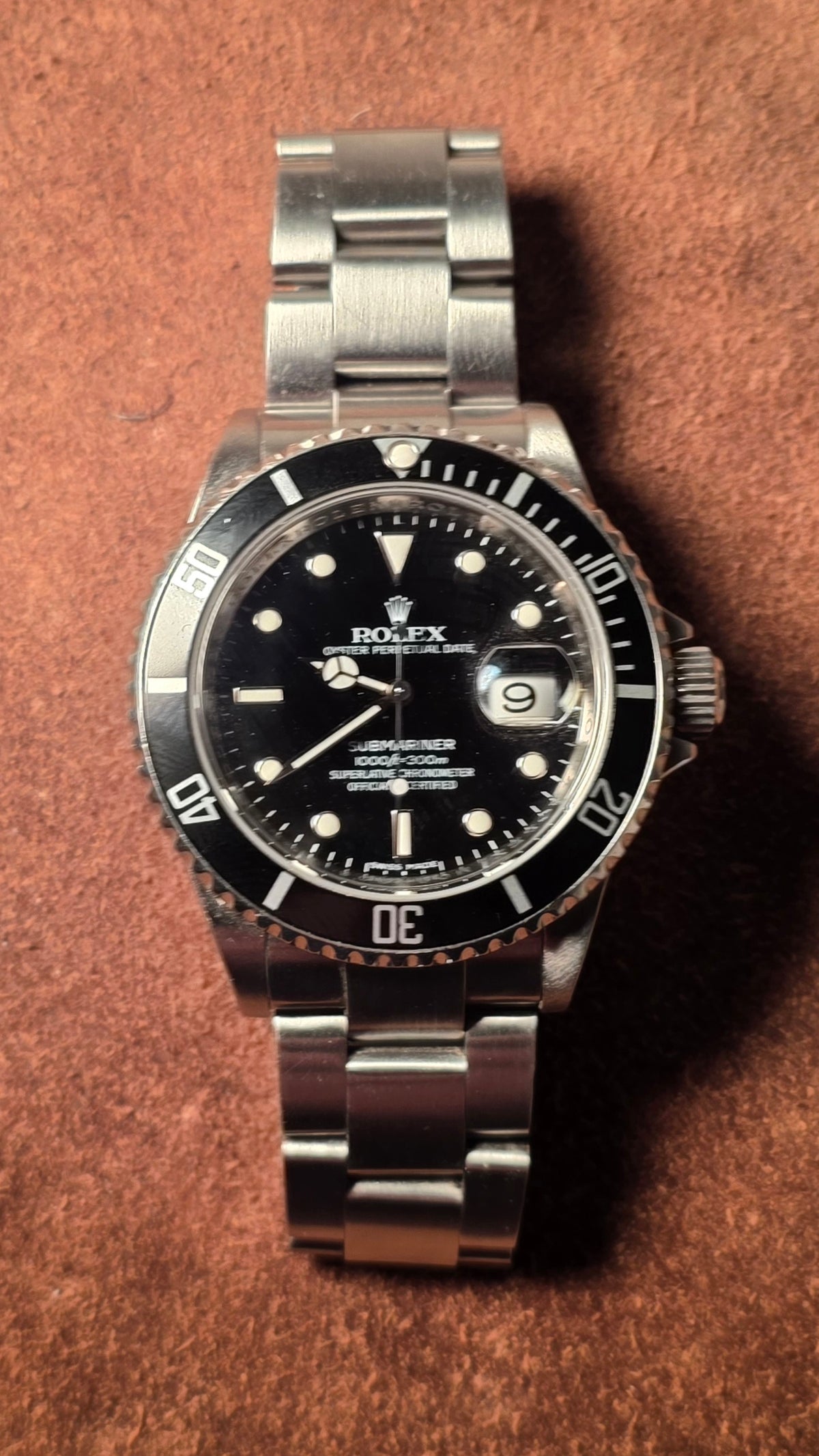 Rolex Submariner 16800 watch from 2007