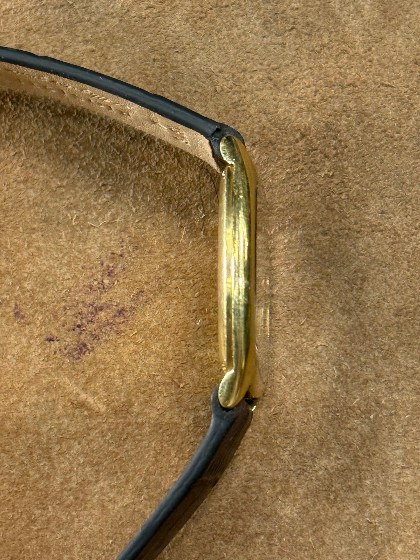 Piaget 9591 Tiger Eye dial watch from the 1970s