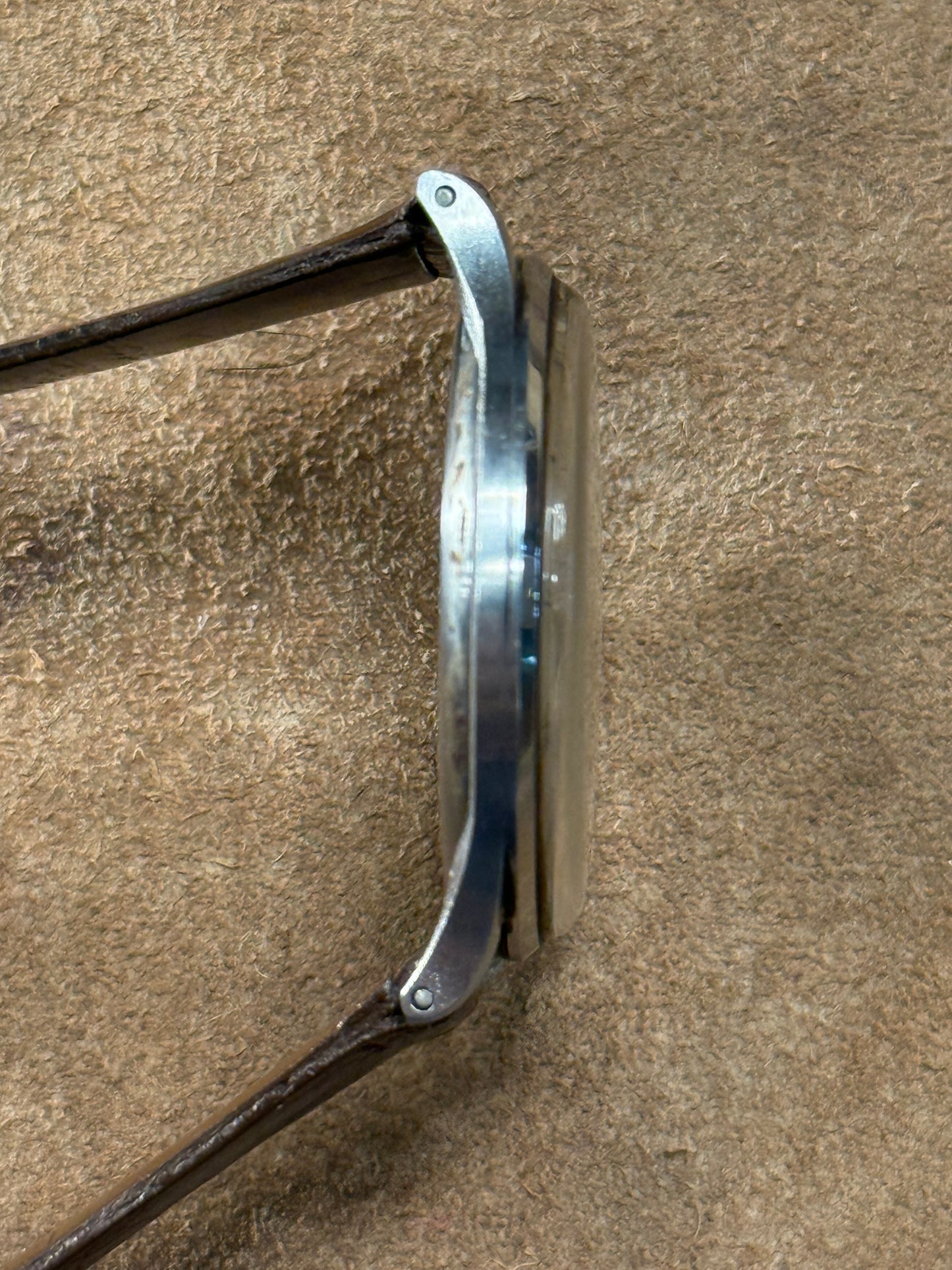 Omega Vintage Dress Watch from 1939 in stainless steel