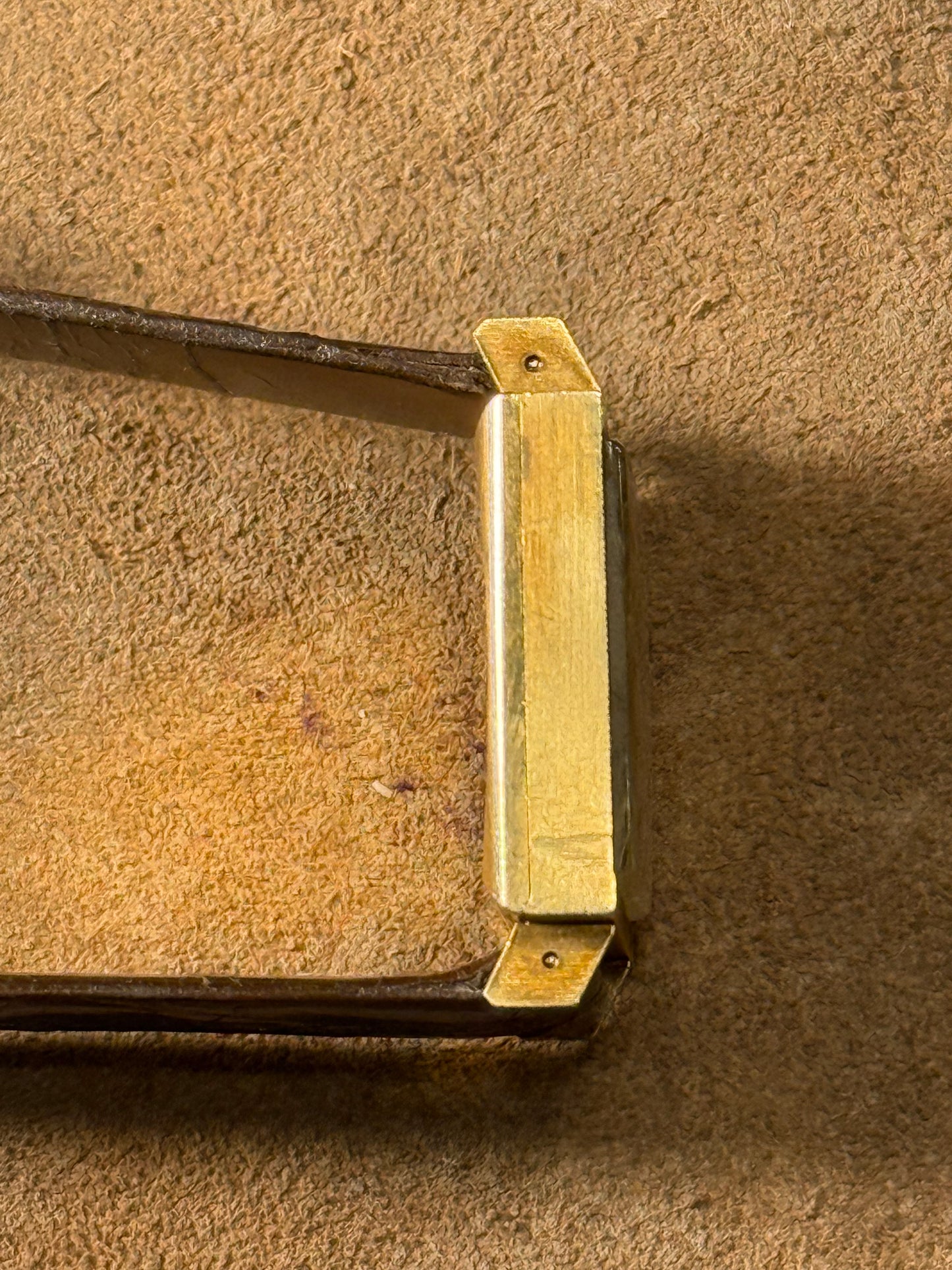 Rolex Cioccolatino 9841 18k watch from 1964