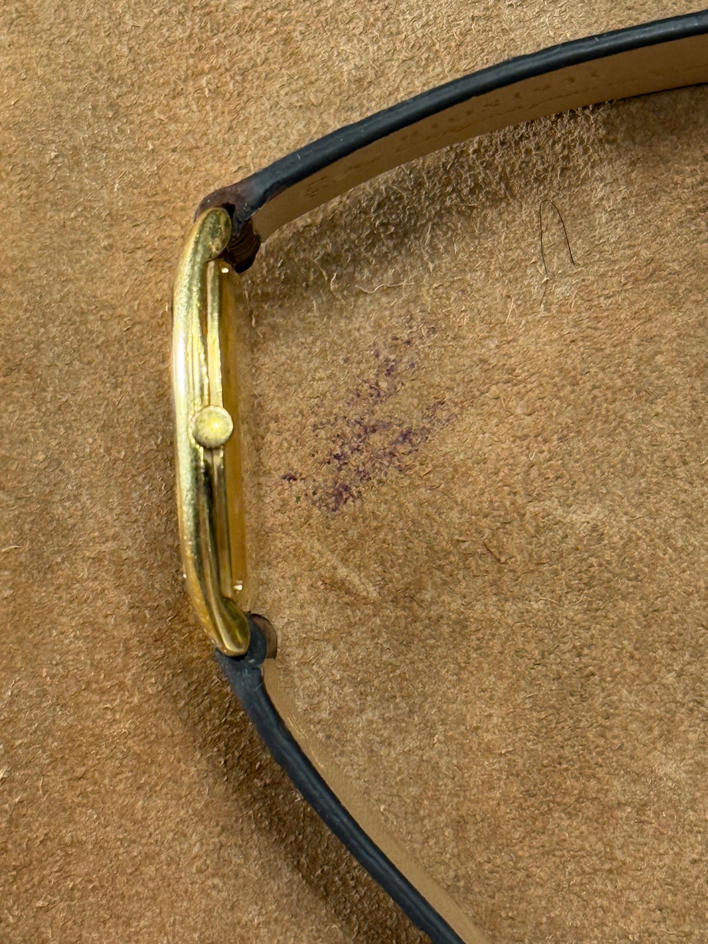 Piaget 9591 Tiger Eye dial watch from the 1970s