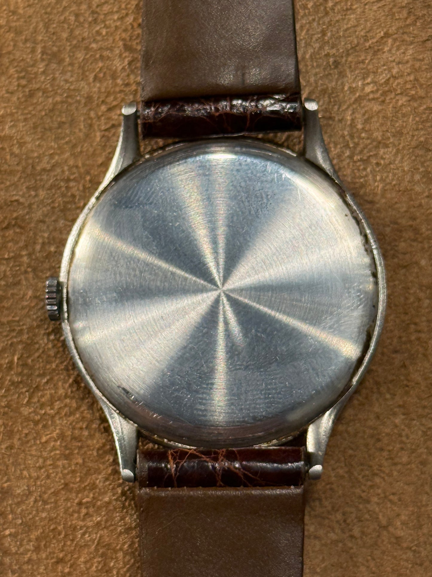 Omega Vintage Dress Watch from 1939 in stainless steel