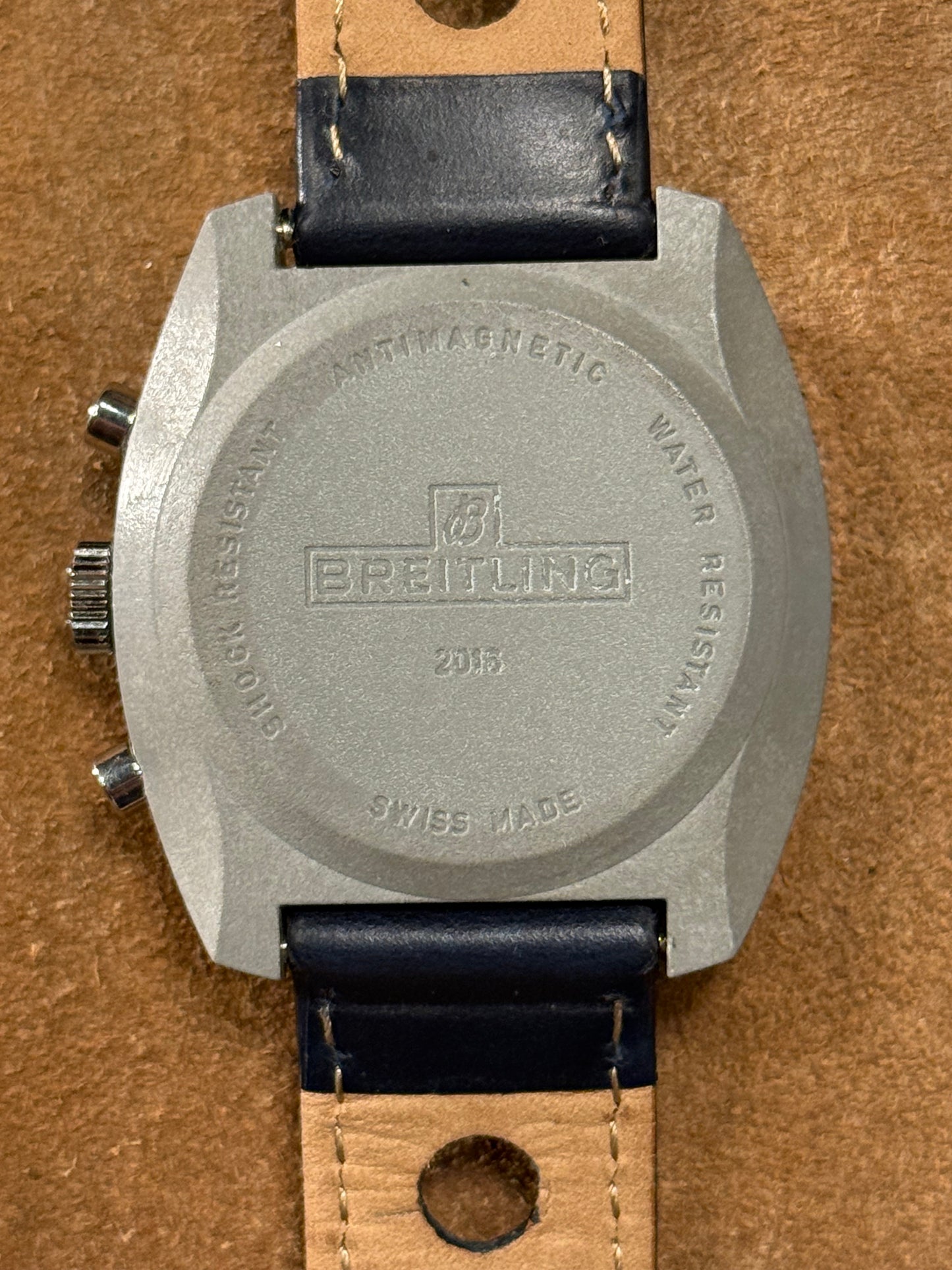 Breitling Sprint Chronograph Watch from the 1970s
