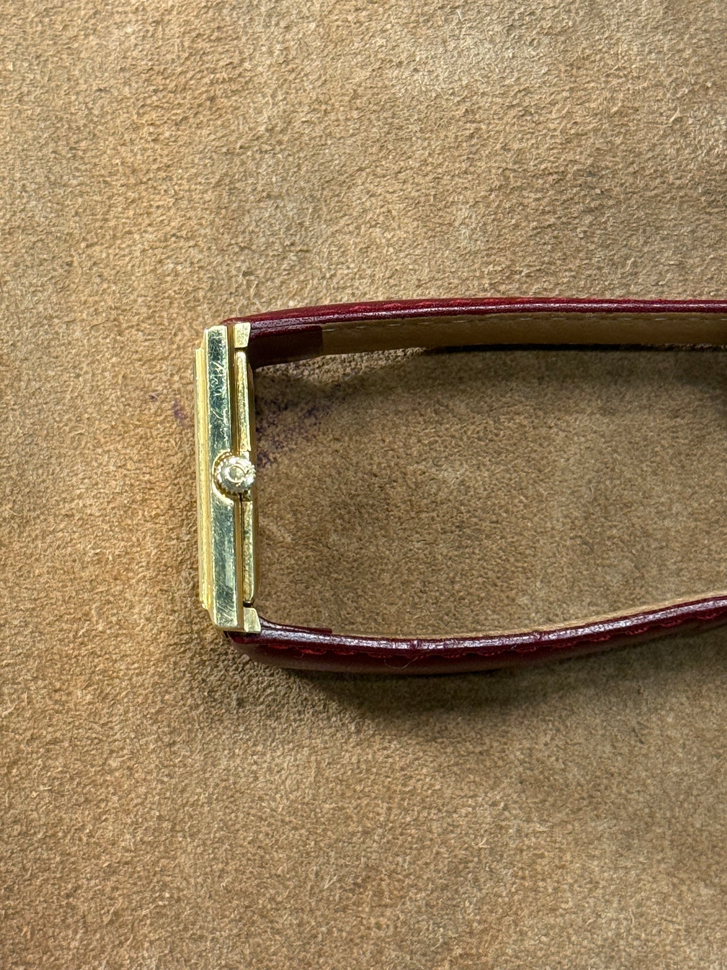 Omega 18k Deville Tank from the 1980s