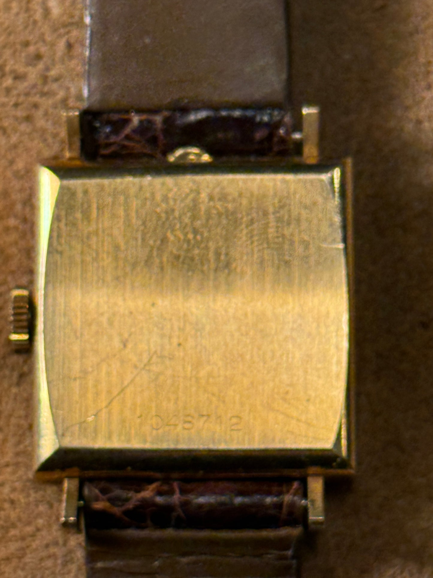 Rolex Cioccolatino 9841 18k watch from 1964