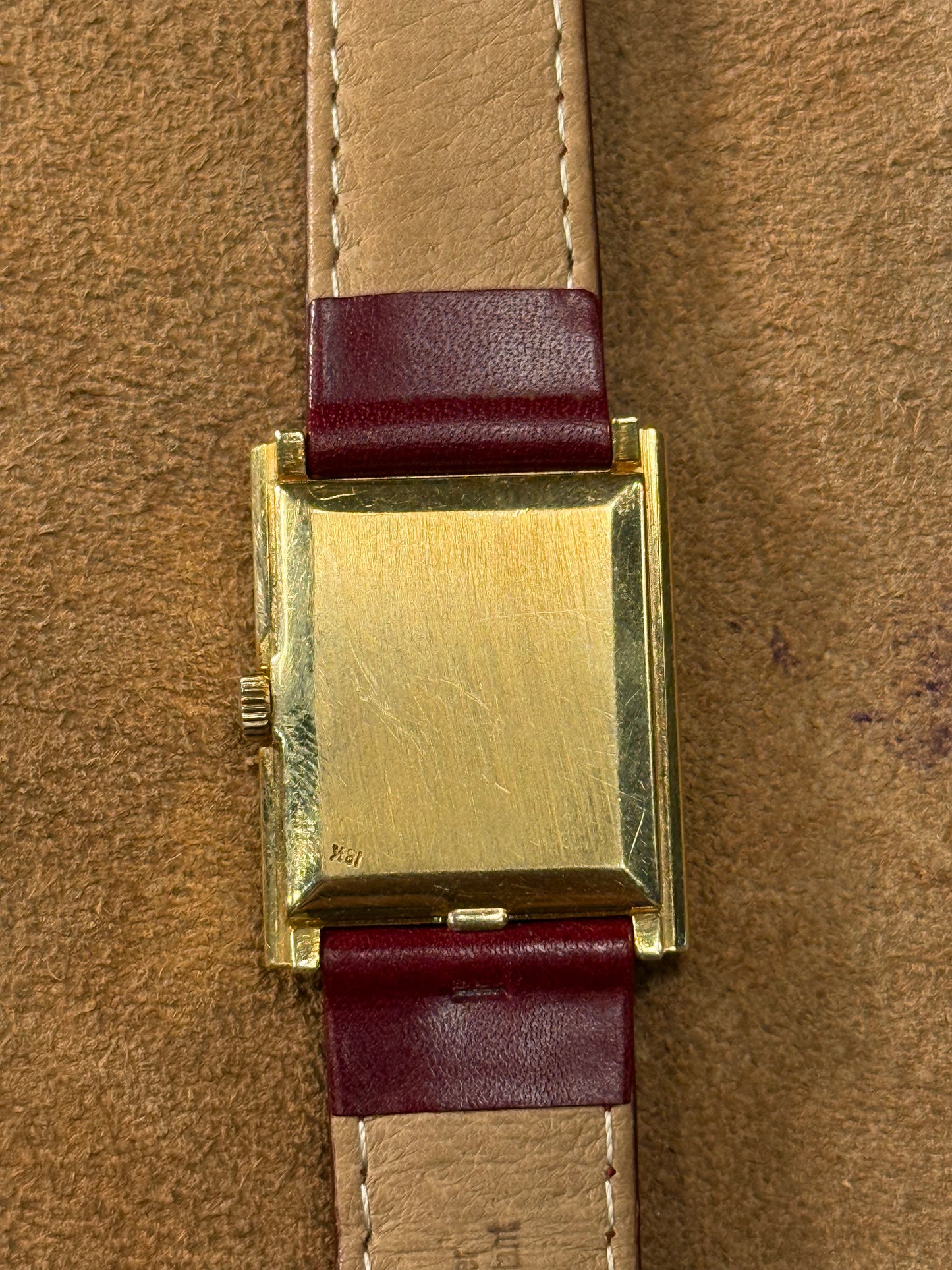 Omega 18k Deville Tank from the 1980s