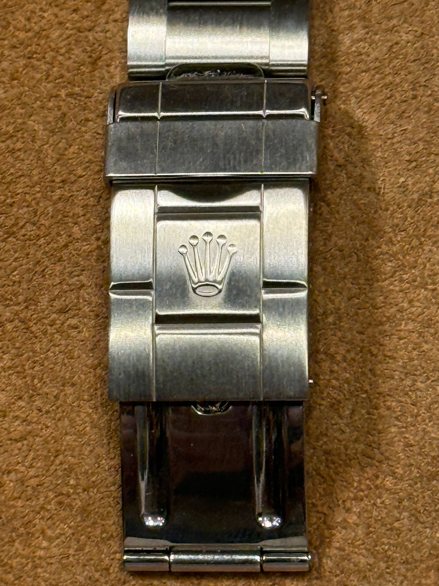 Rolex Explorer II 16570 white dial from 2000.