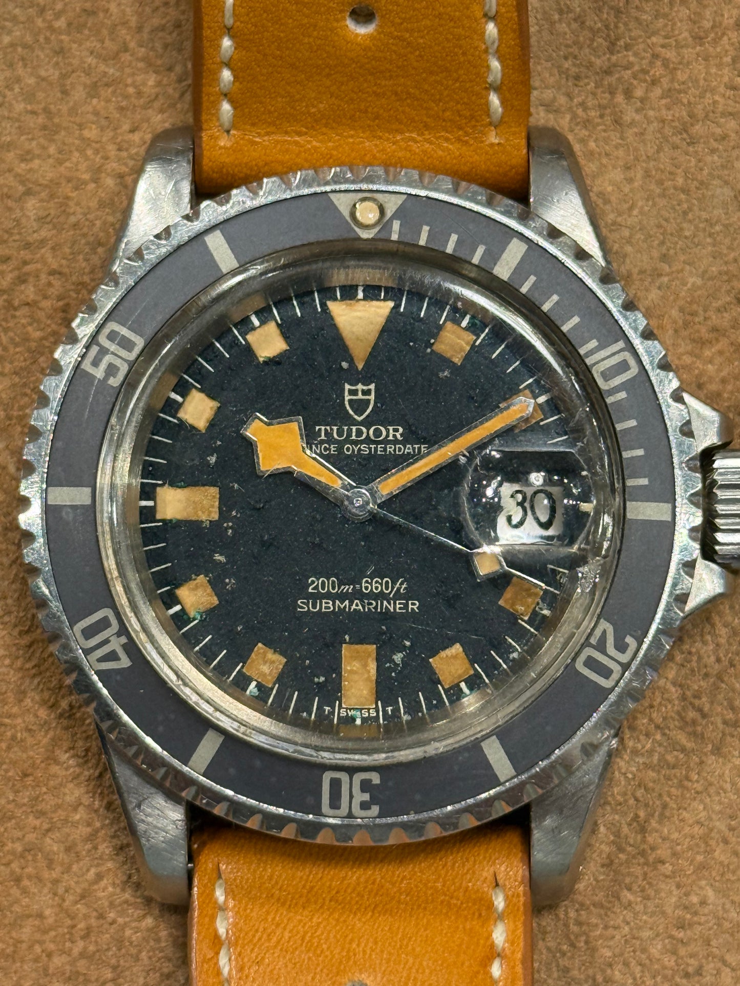 Tudor Snowflake 94112/0 from 1973 watch.