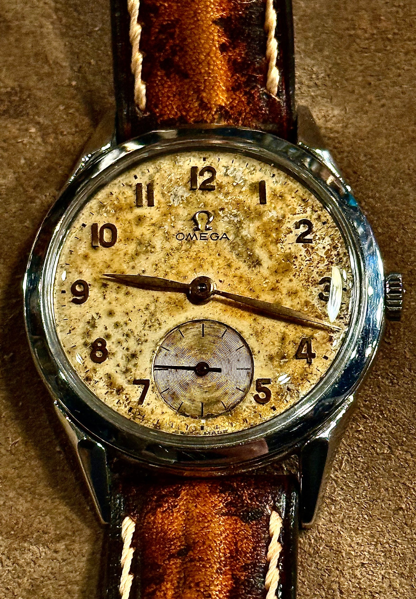 Omega Jumbo dress watch from the 1950s
