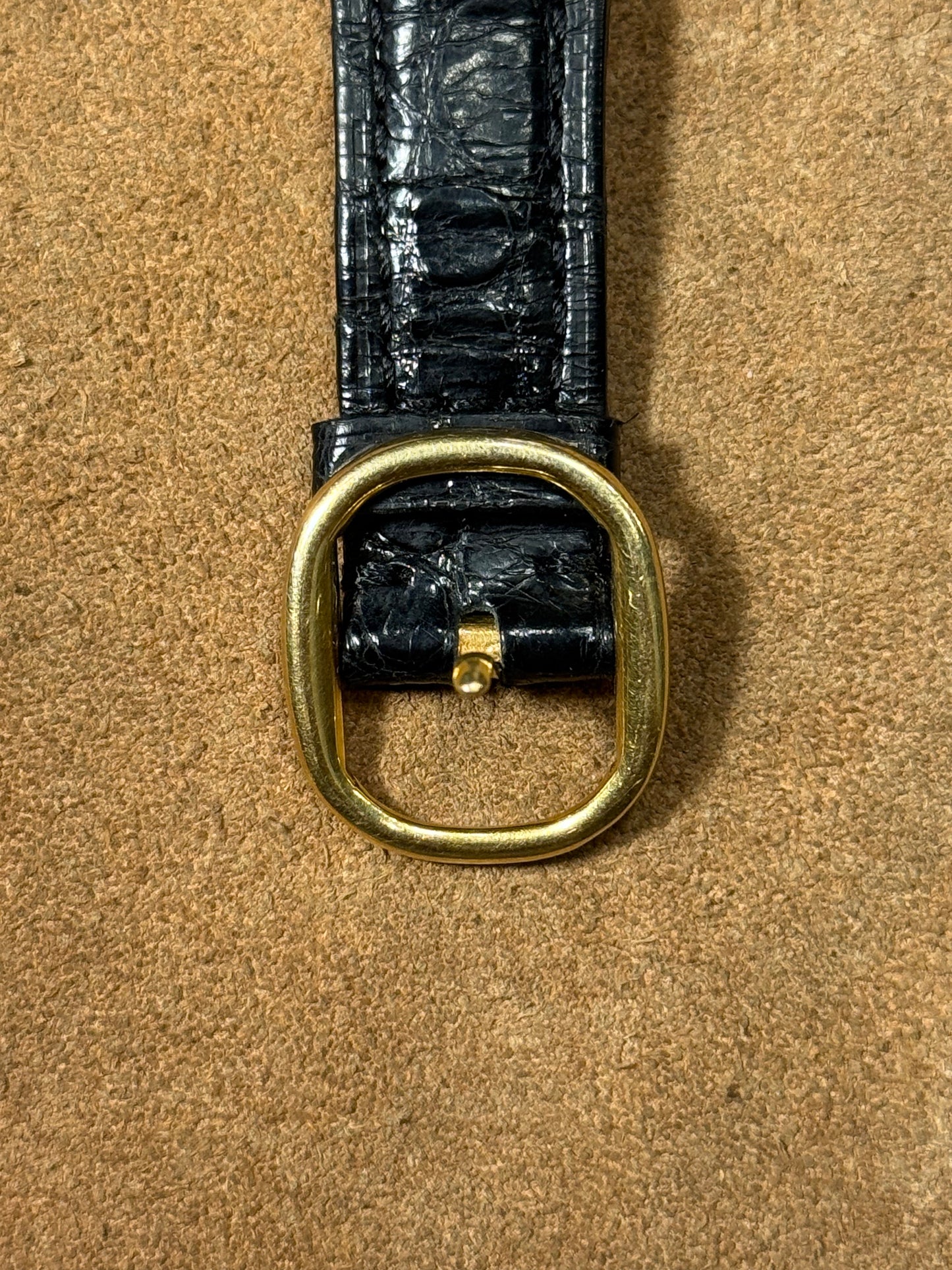 Patek Philippe Ellipse Jumbo 3875 factory diamonds watch from the 1990s