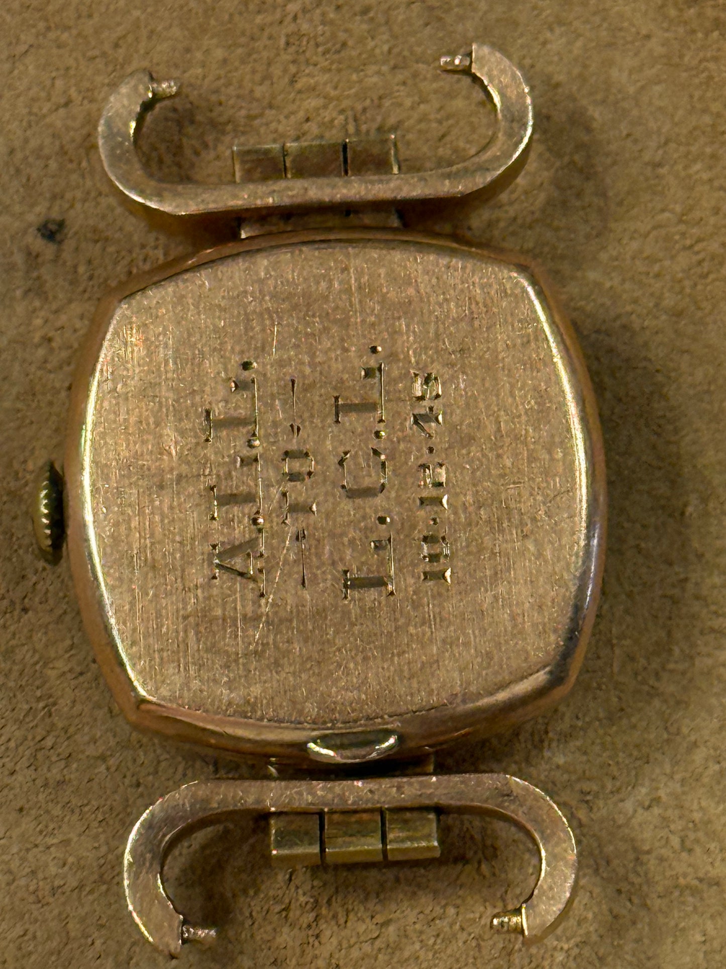 Vacheron Constantin Pink and Green gold 1940s watch made for the American market.