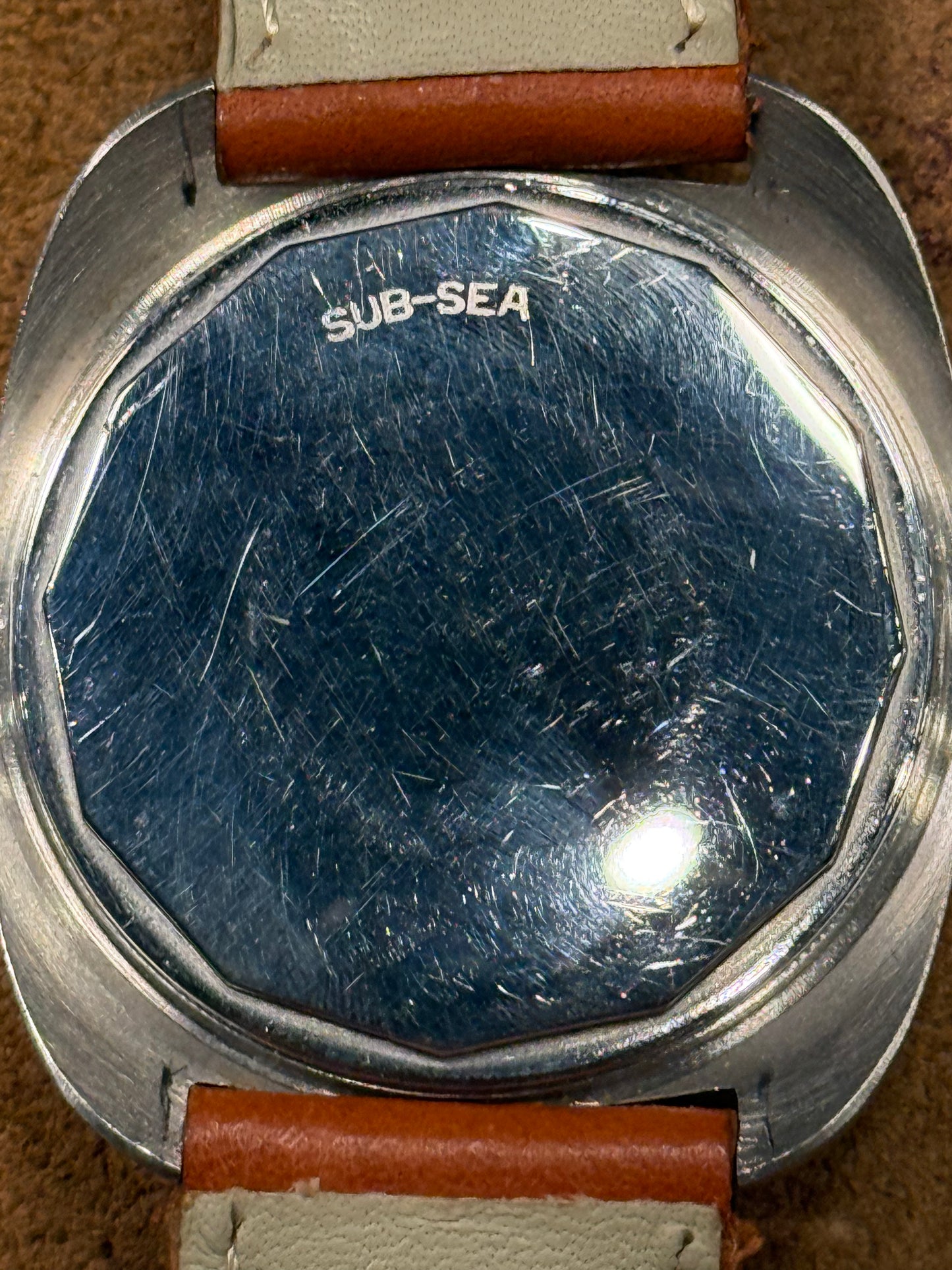 Movado Kingmatic watch from the 1970s