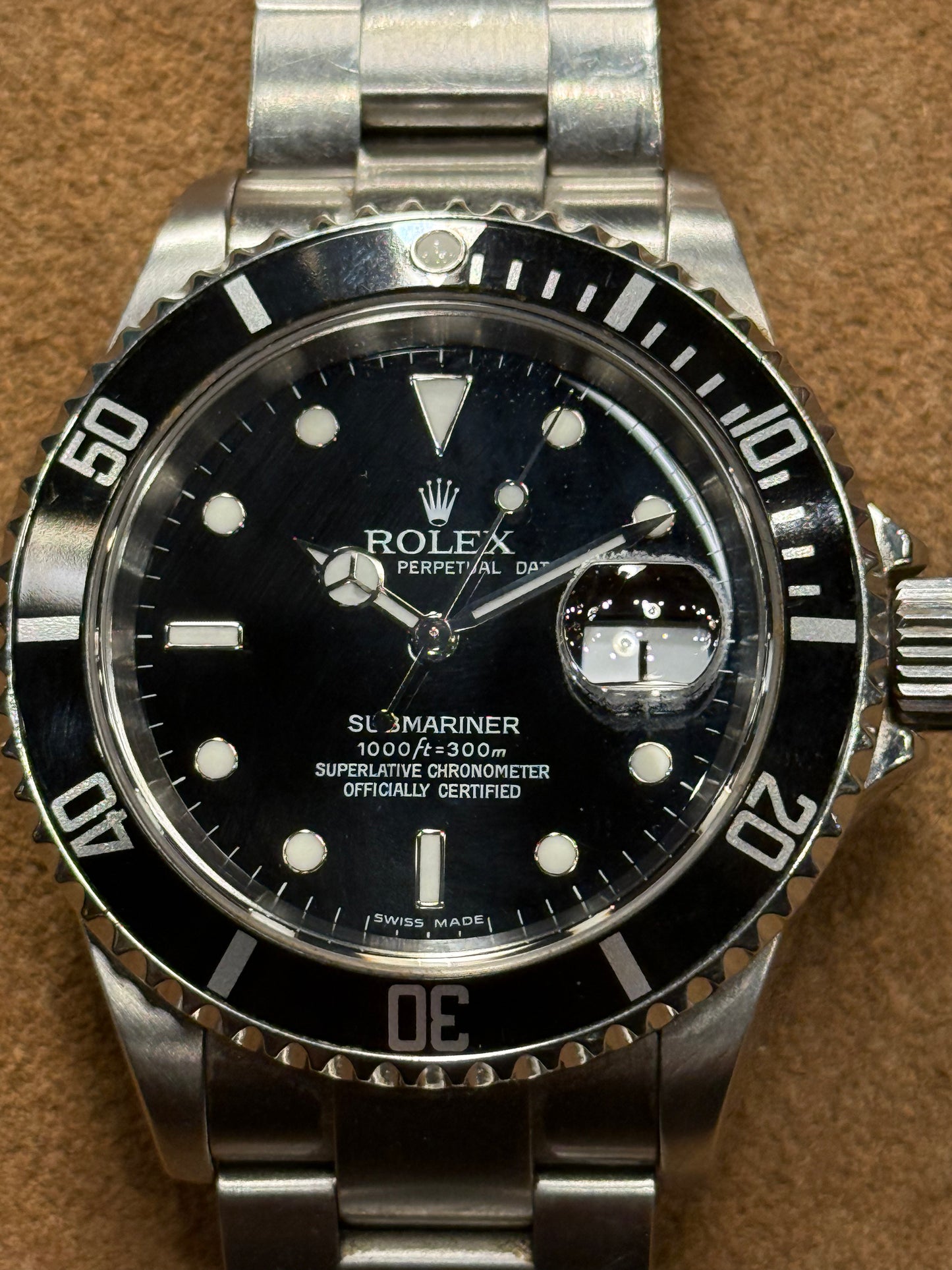 Rolex Submariner 16610 in stainless steel watch from 2006