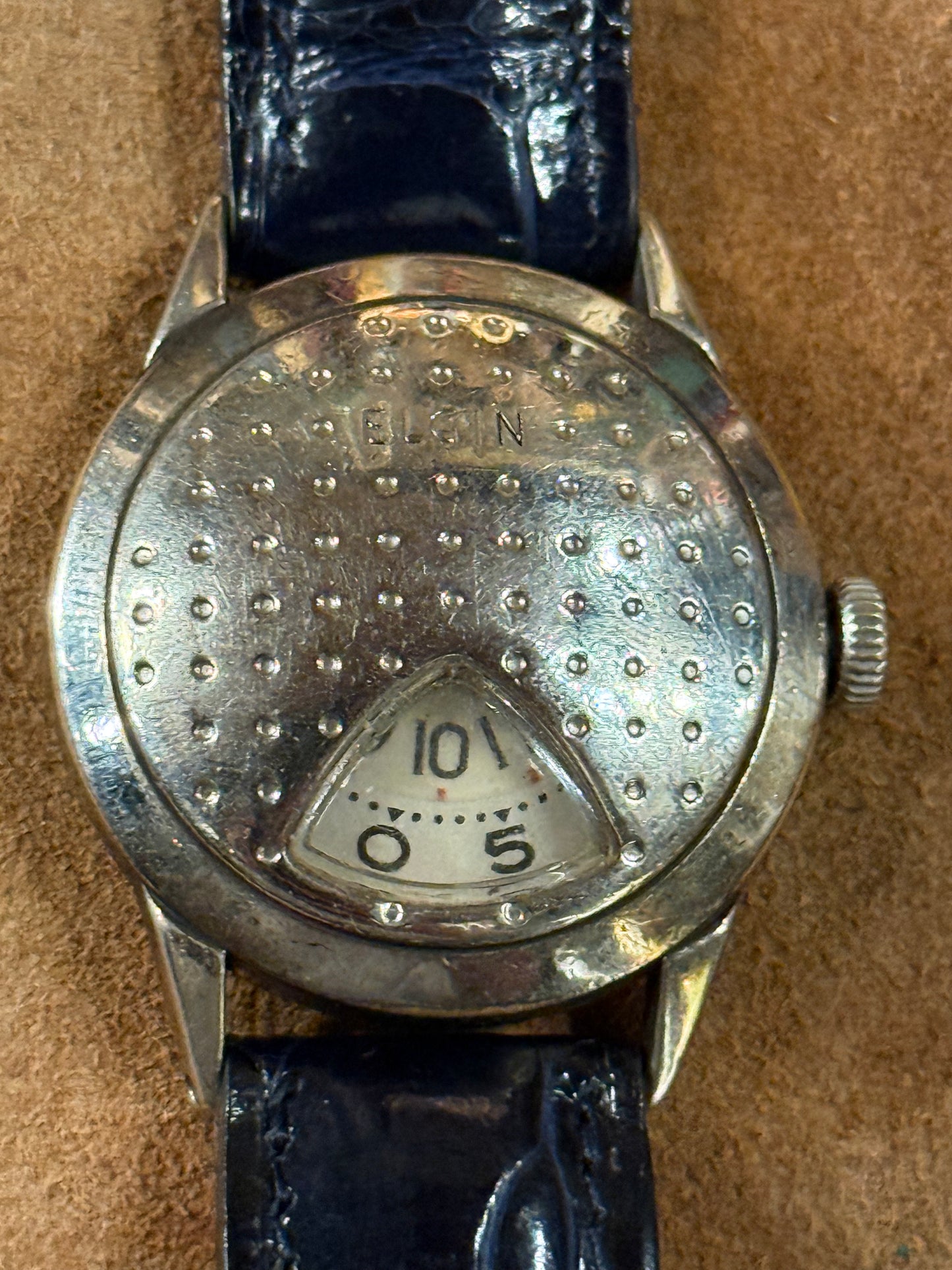 Elgin Golf Jump hour watch from the 1950s