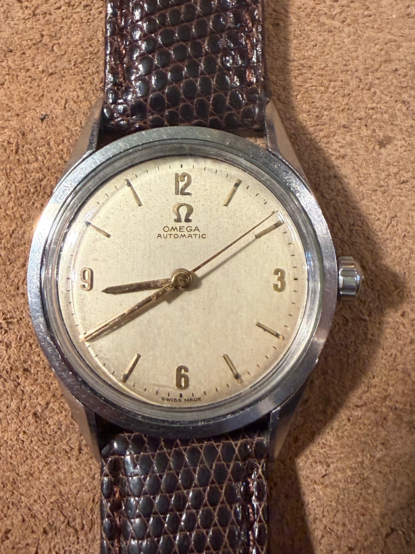 Omega watch from the 1950s.