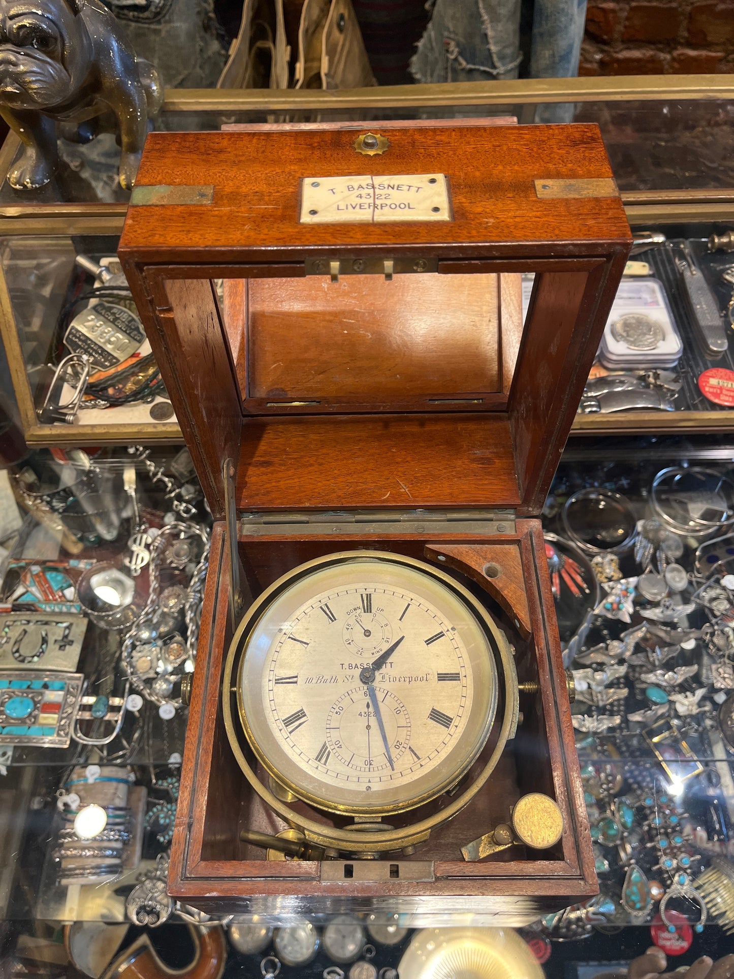 T. Bassnett Chronometer