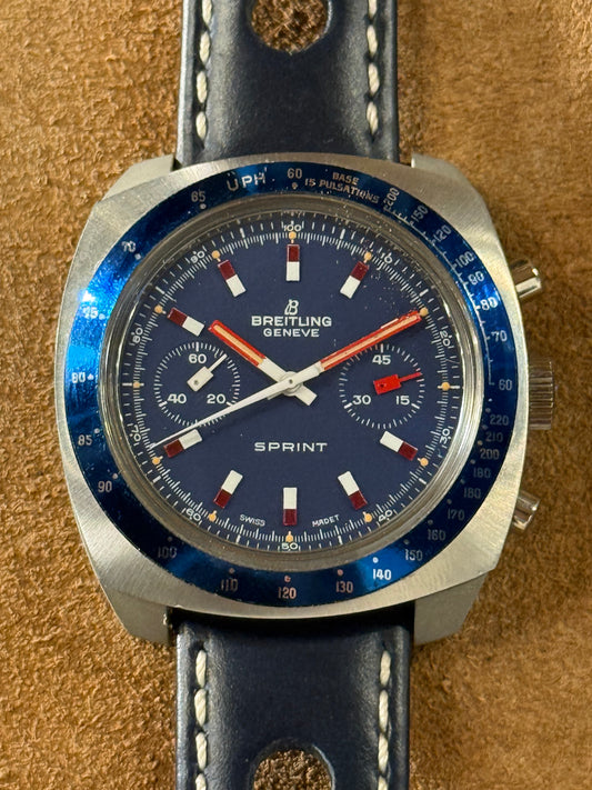 Breitling Sprint Chronograph Watch from the 1970s