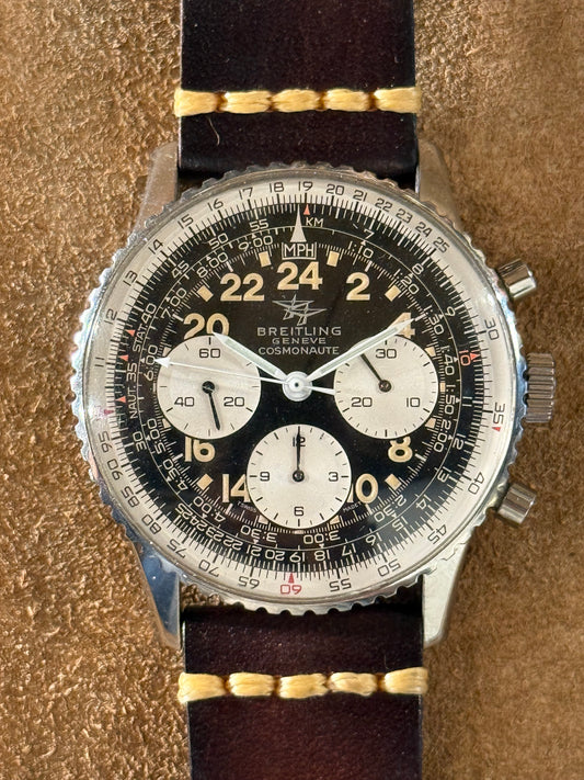 Breitling 809 Navitimer Cosmonaute watch from the 1960s