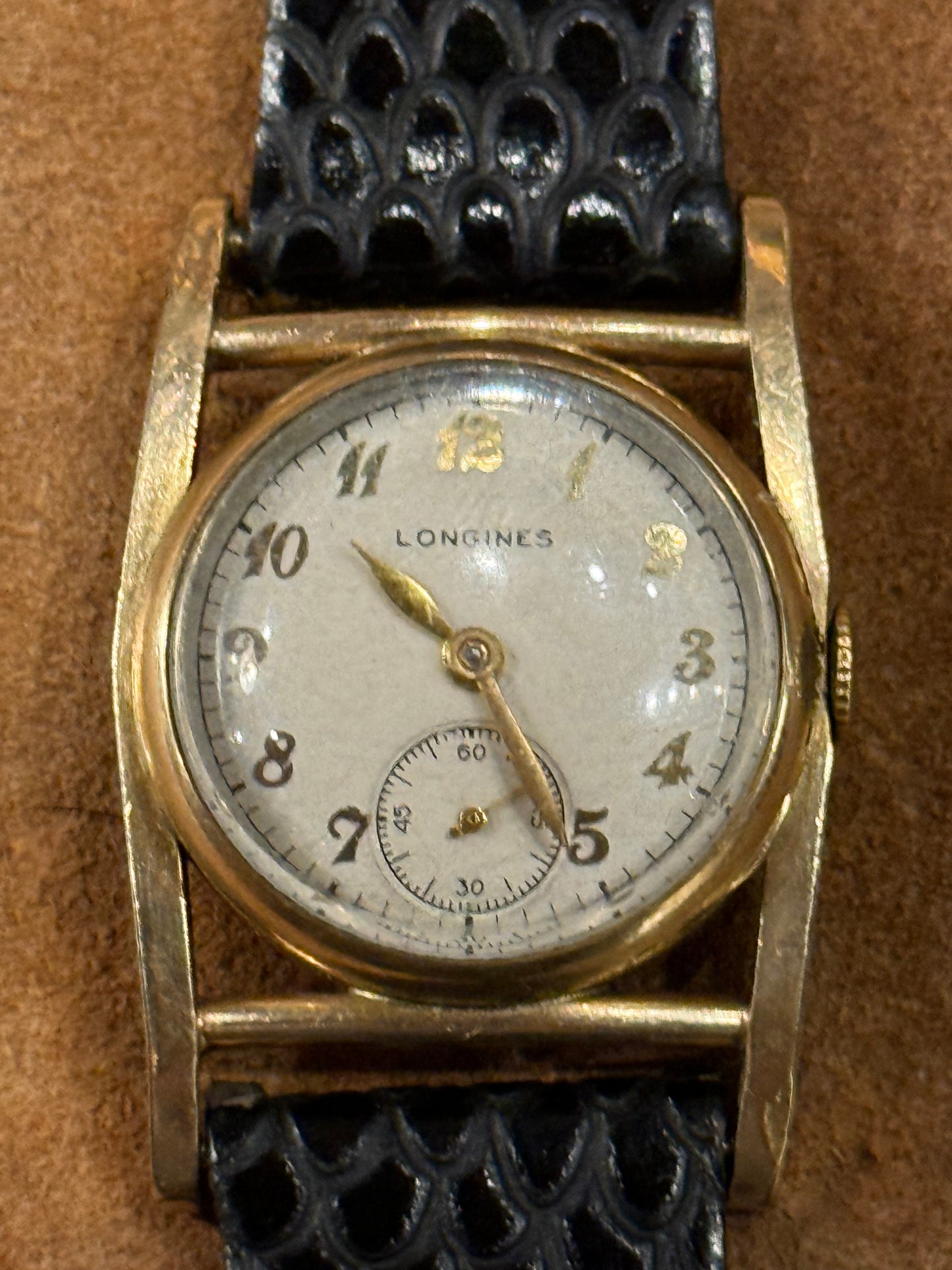 Longines Main liner watch from the 1940s.