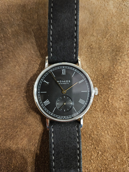 Nomos Glashutte Ludwig 8807 watch in stainless steel