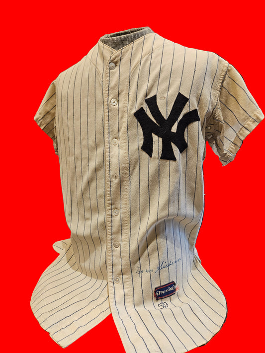 Norn Sieburn Yankee Jersery from 1959